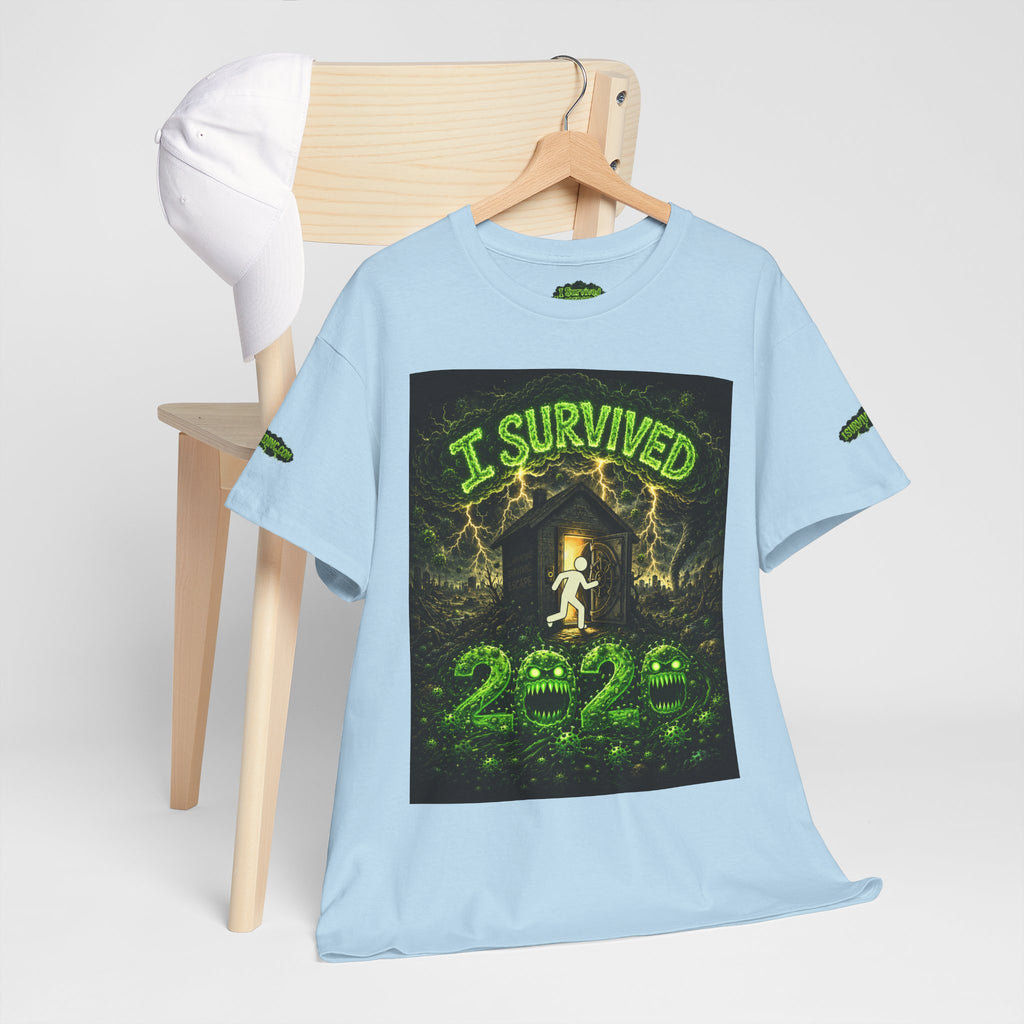 I Survived 2020 — S1:E3 "The Jab!" | Pandemic Edition Unisex Heavy Cotton Tee (Special Edition)