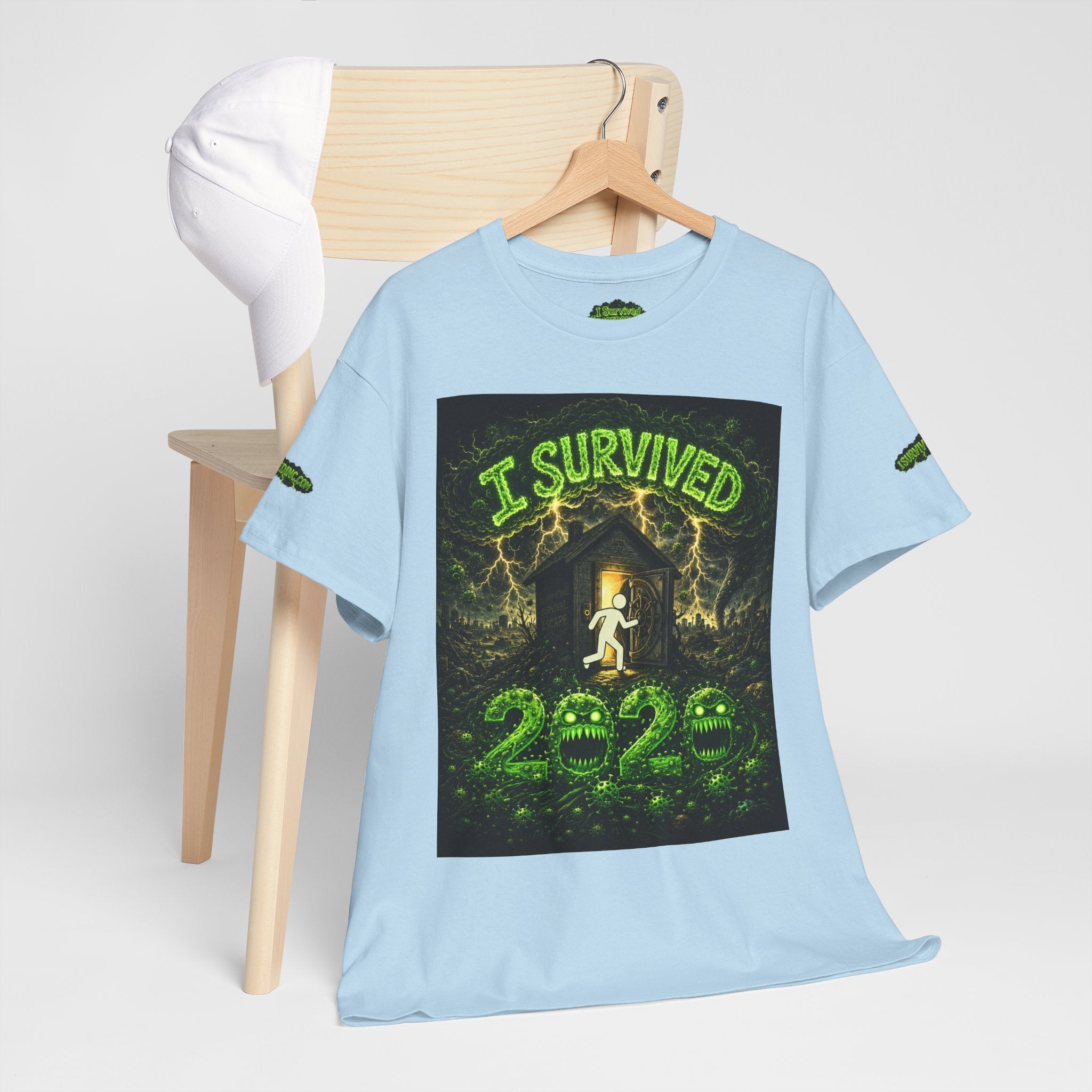 I Survived 2020 — S1:E3 "The Jab!" | Pandemic Edition Unisex Heavy Cotton Tee (Special Edition)