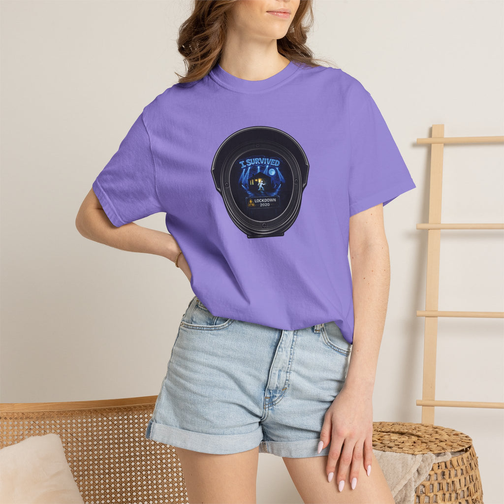 I Survived 2020 —  LOCKDOWN S3:E2: Director's Cut "Dating Under Lockdown" Unisex Garment-Dyed T-shirt