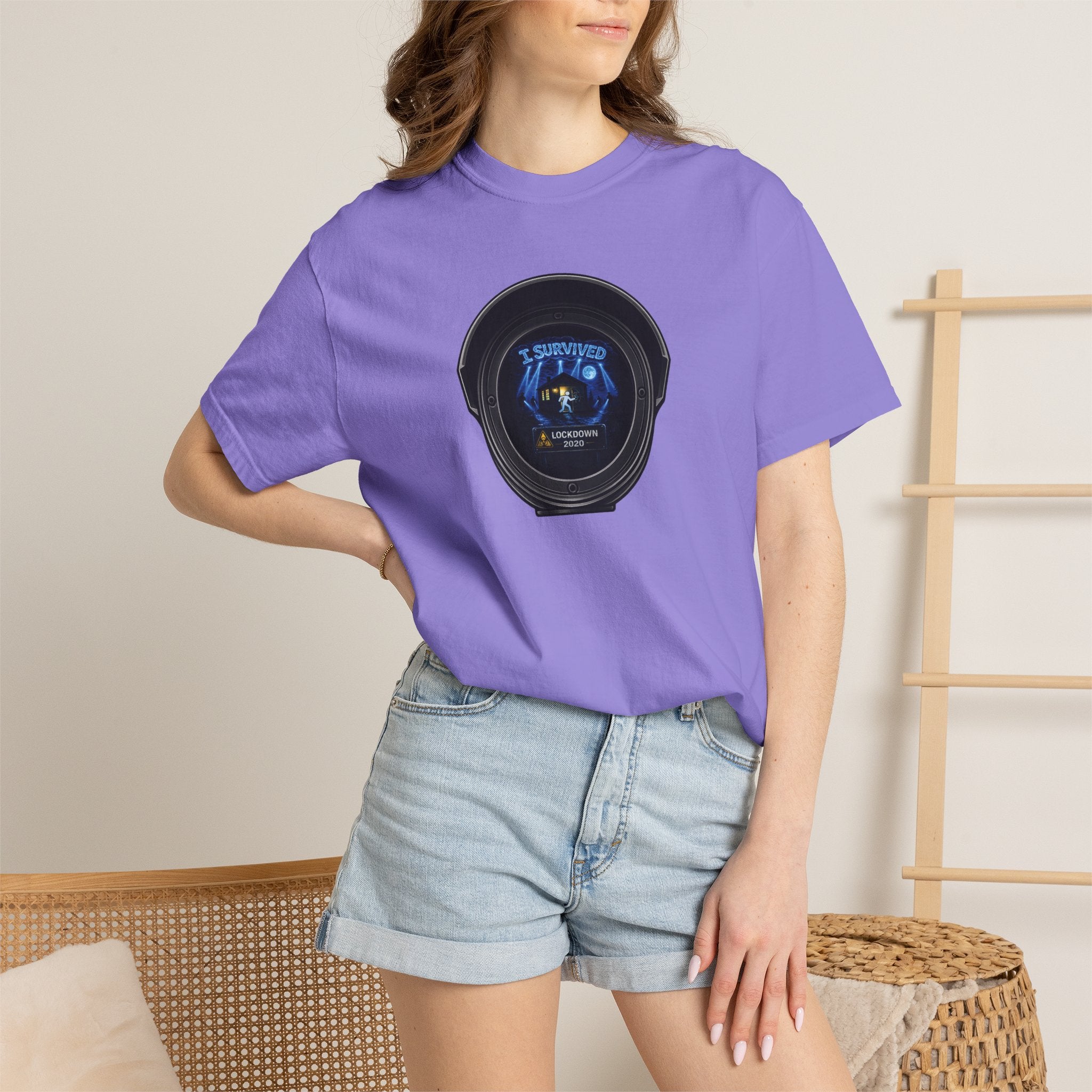 I Survived 2020 —  LOCKDOWN S3:E2: Director's Cut "Dating Under Lockdown" Unisex Garment-Dyed T-shirt