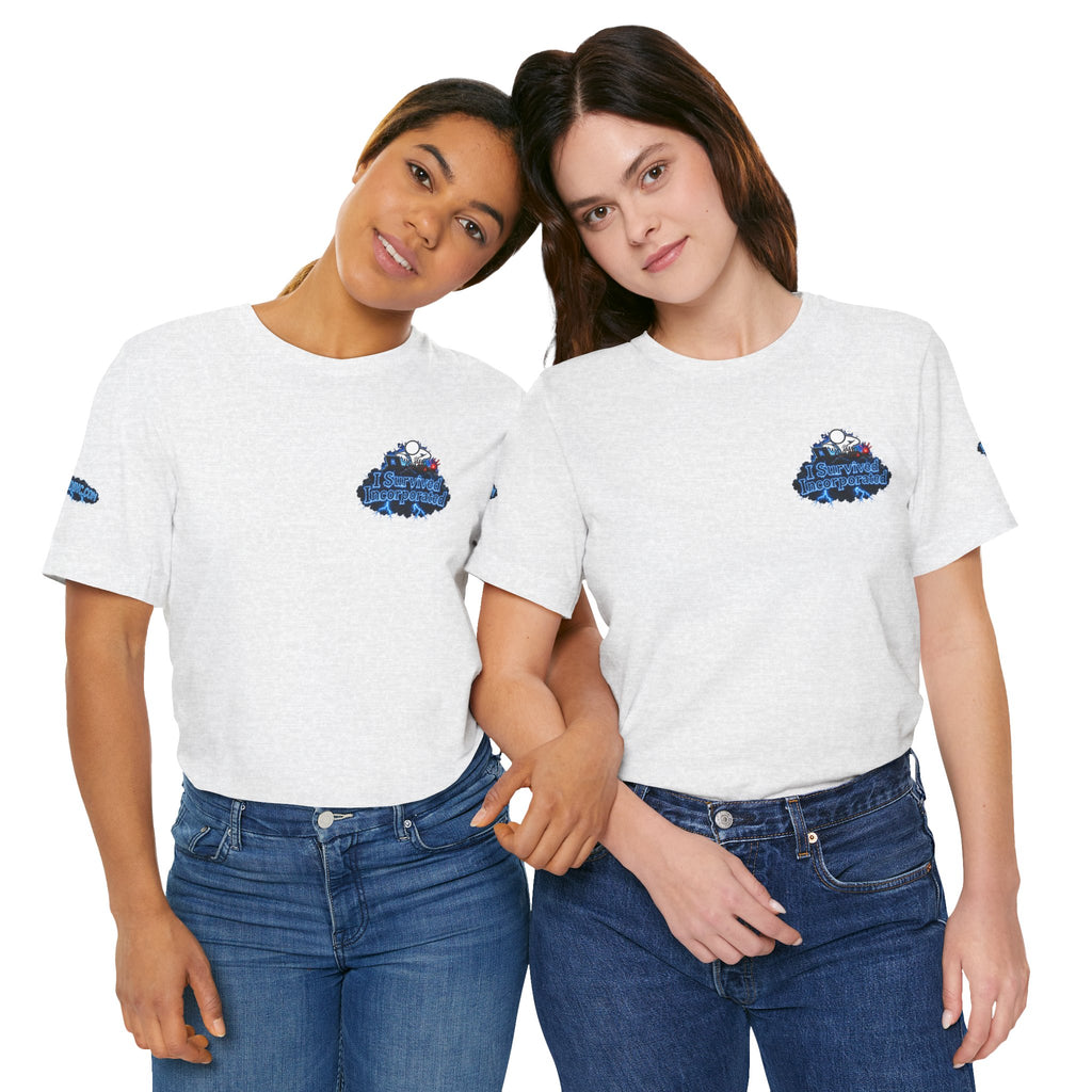 I Survived 2020 — "Please Stand By" Test Pattern Tee Lockdown Special Edition Summer Exclusive Unisex Jersey Short Sleeve Tee