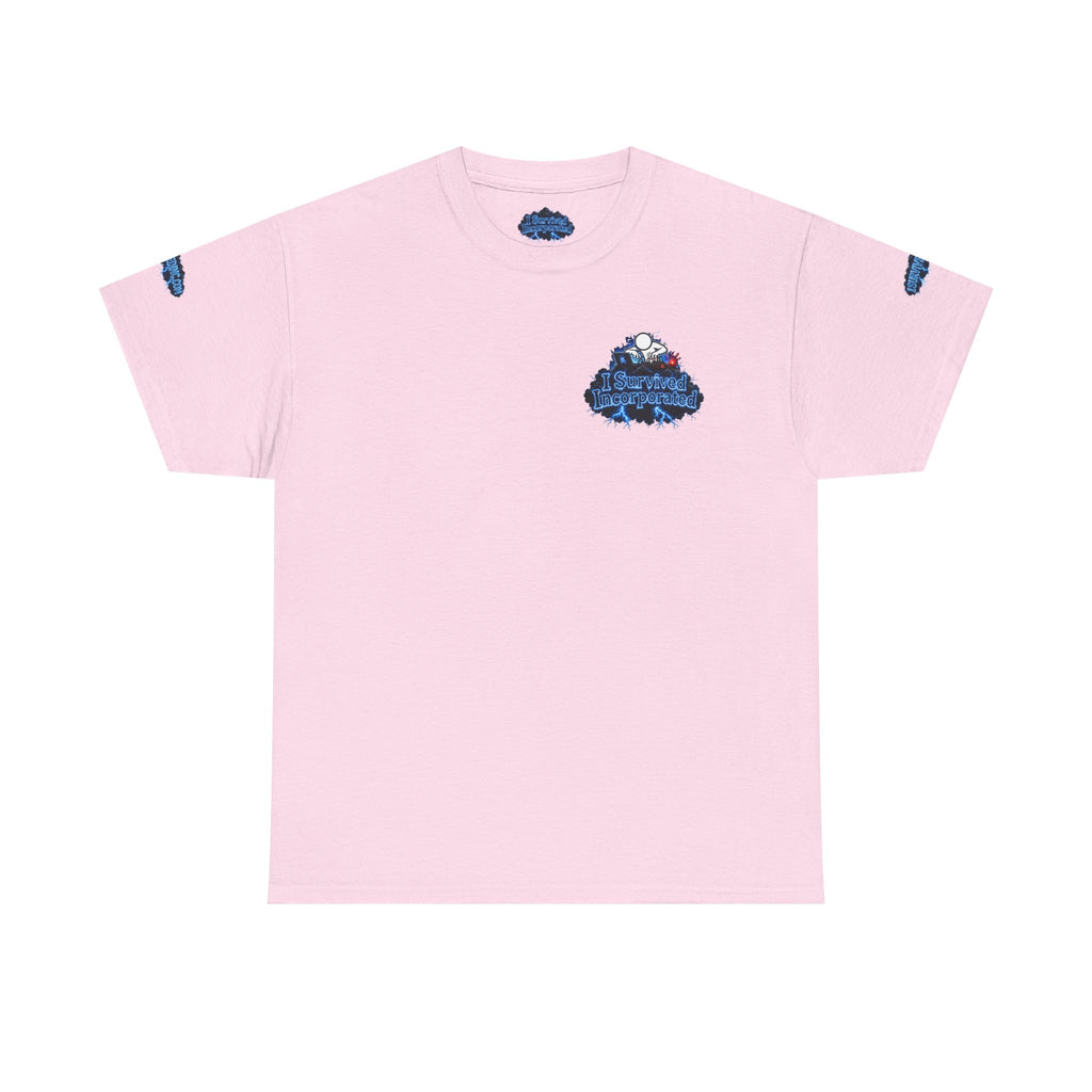 I Survived 2020 — "Please Stand By" Test Pattern Tee Lockdown Special Edition Summer Exclusive Unisex Heavy Cotton Tee