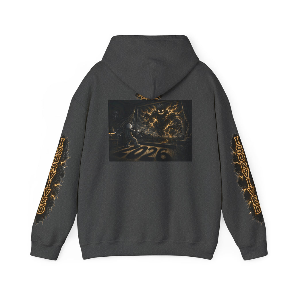 Copy of I Survived Incorporated Hoodie Sweatshirt – Original Design Teaser