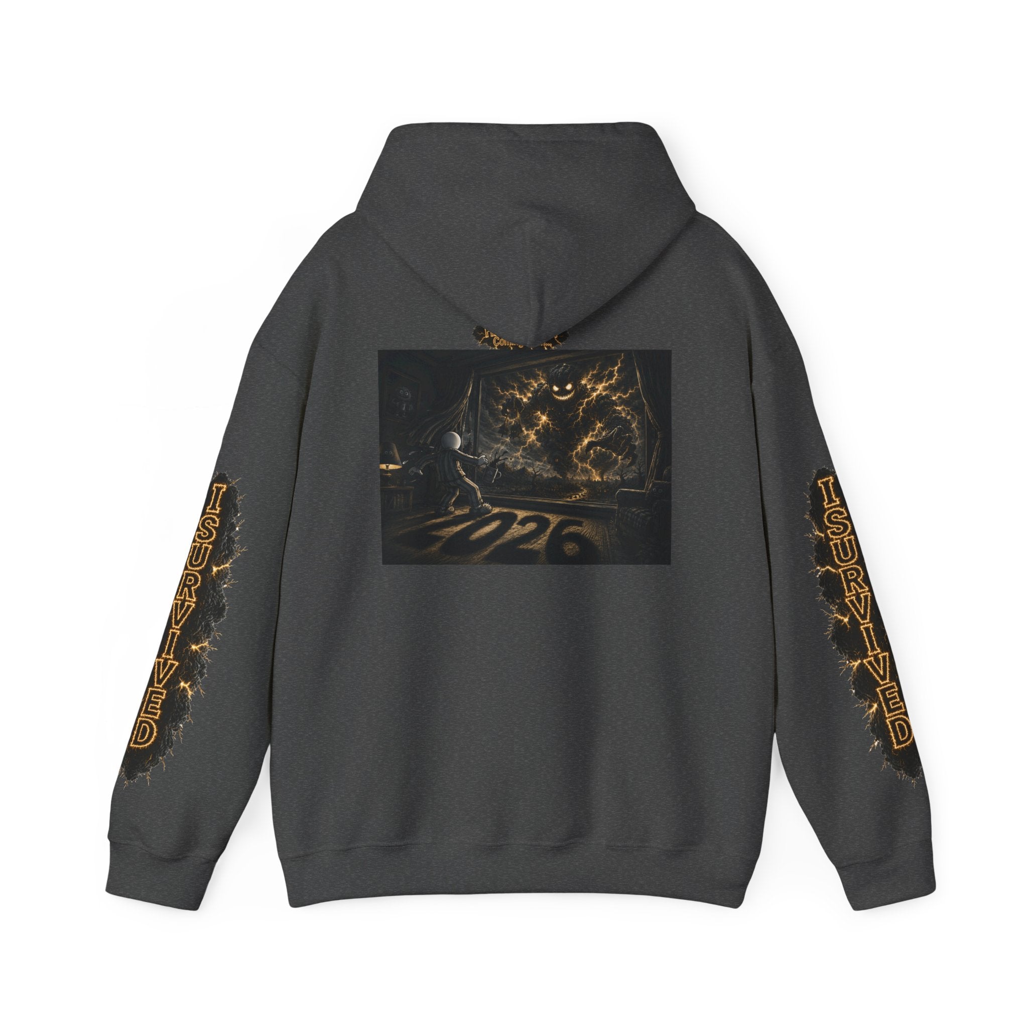 Copy of I Survived Incorporated Hoodie Sweatshirt – Original Design Teaser