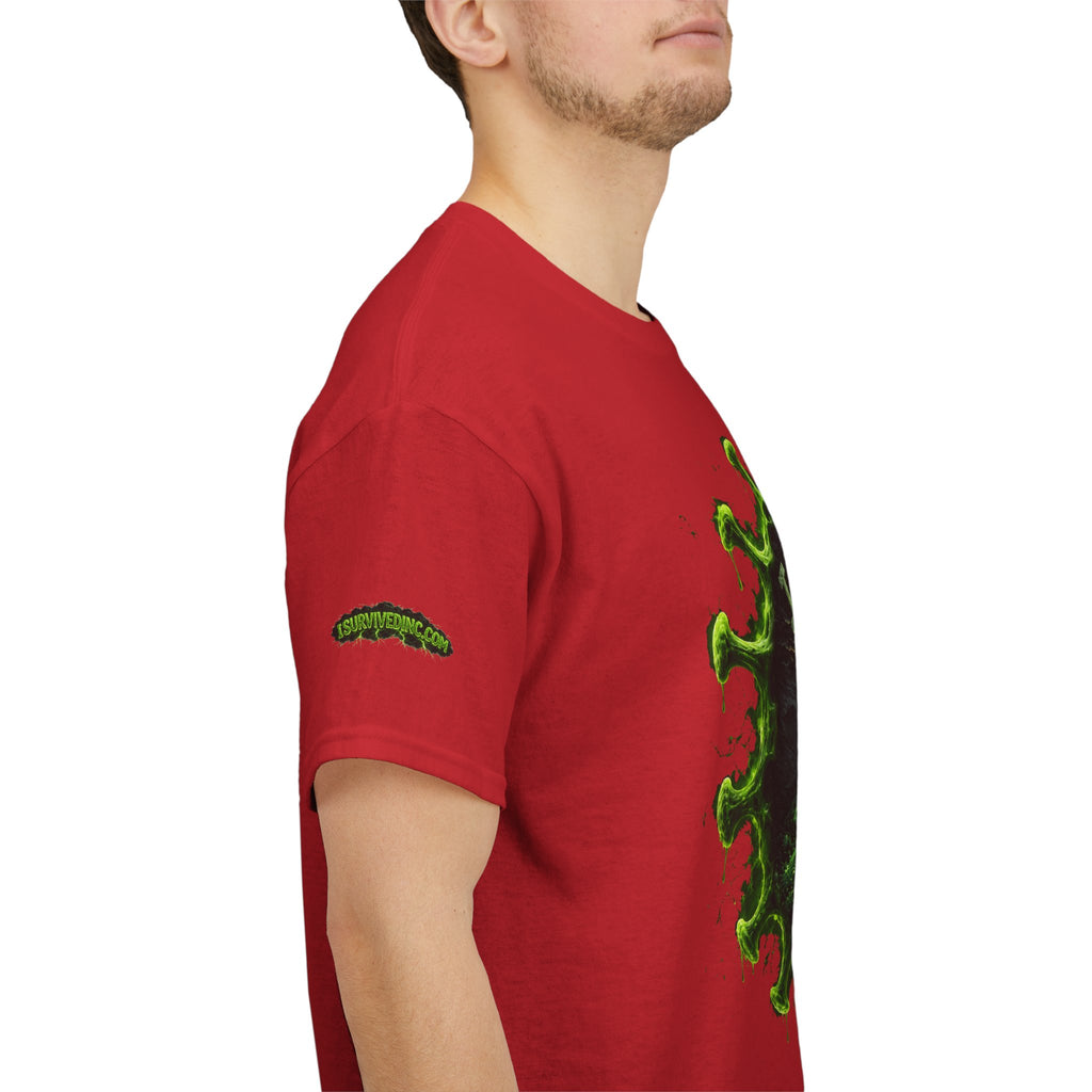 I Survived 2020 — Director's Cut S1:E4 "Mask Madness Mayhem Moment" | Pandemic Edition Unisex Heavy Cotton Tee (SPECIAL EDITION)