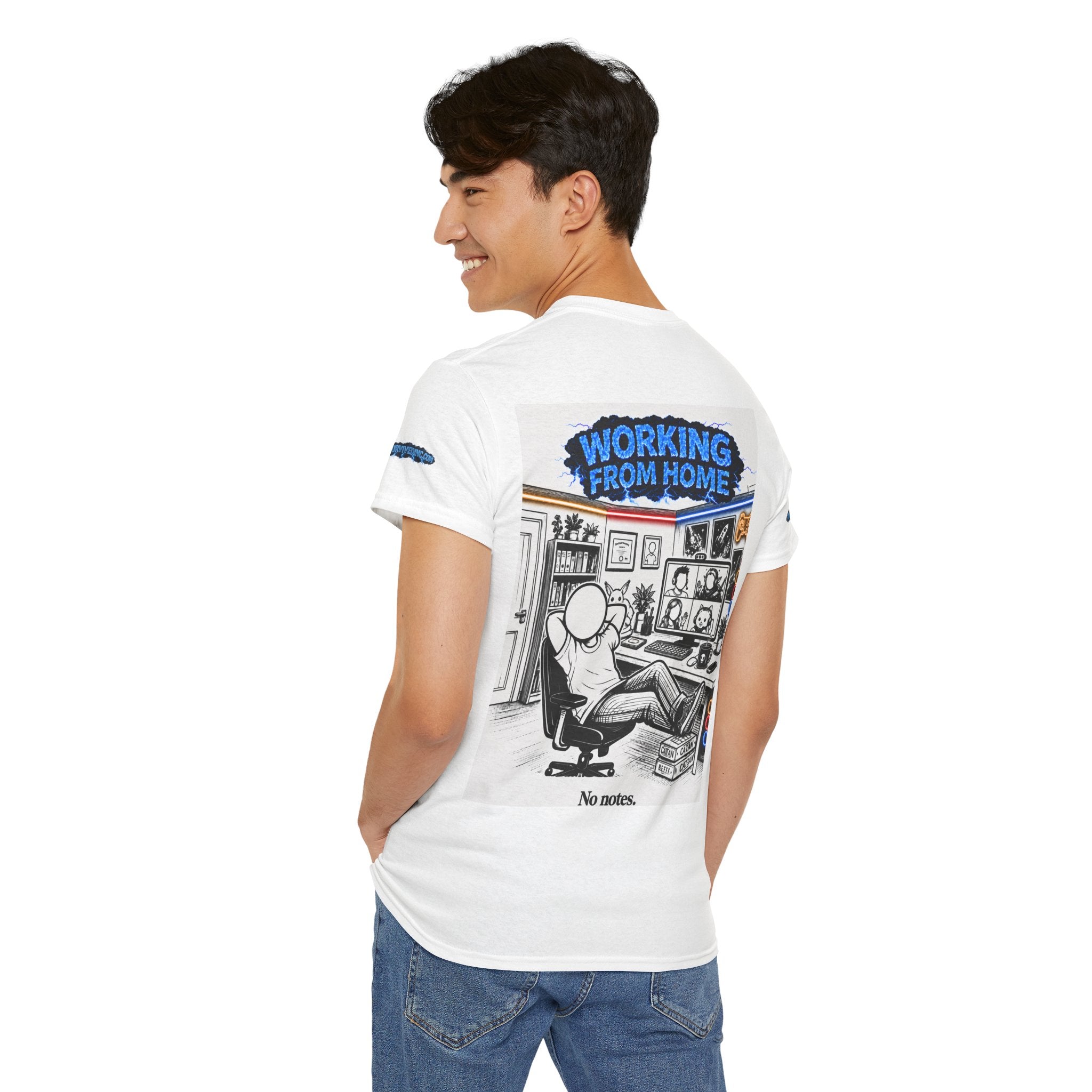 I Survived 2020 — S3:E4 "Working From Home" | Mid-Season Finale Pt. 1 | Lockdown Edition Documentary Unisex Heavy Cotton Tee (SPECIAL EDITION)