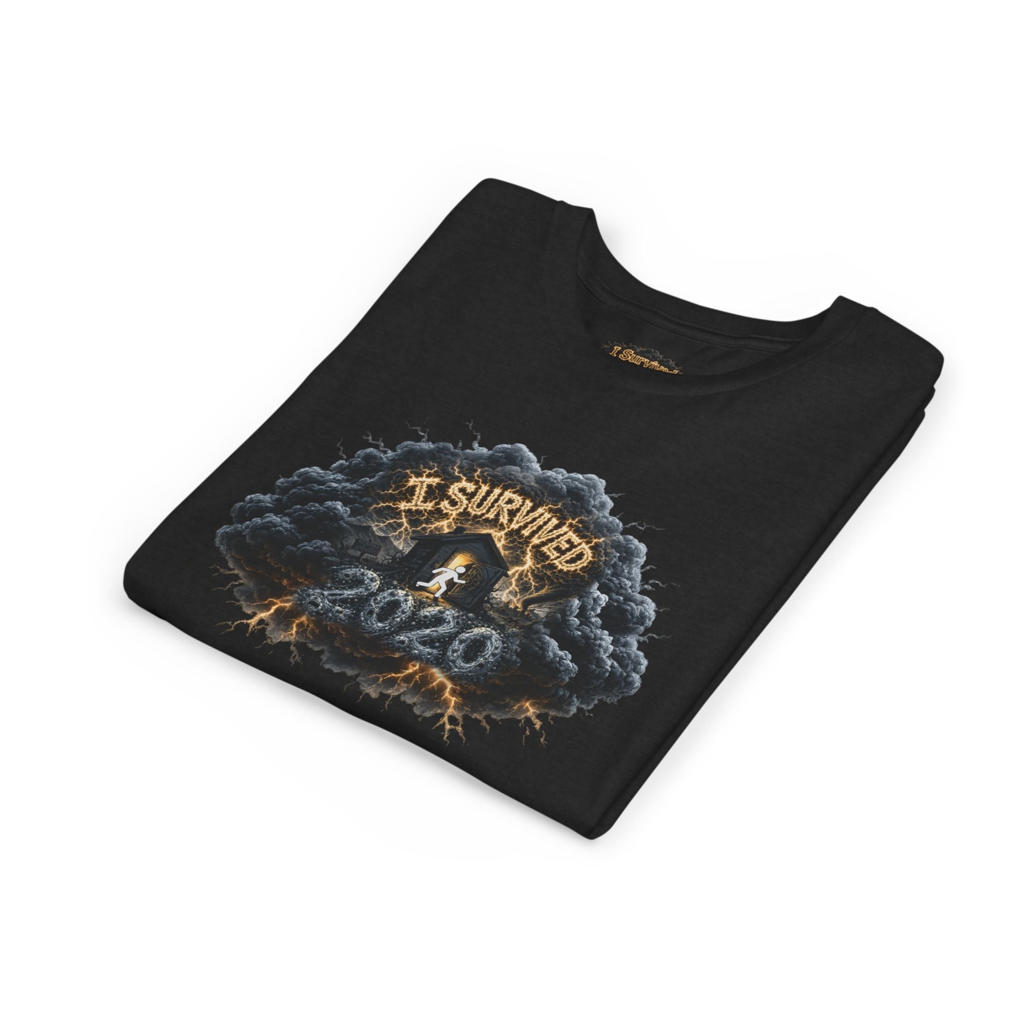 I Survived 2020 — Director's Cut Original Design Teaser Tee | Season 1 Premiere Drop Youth Short Sleeve Tee