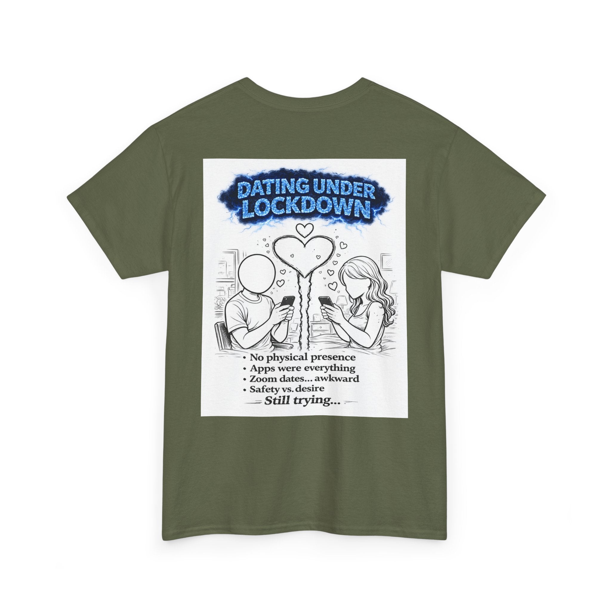 I Survived 2020 — Director's Cut S3:E2 "Dating Under Lockdown" | Lockdown Edition Documentary Tee