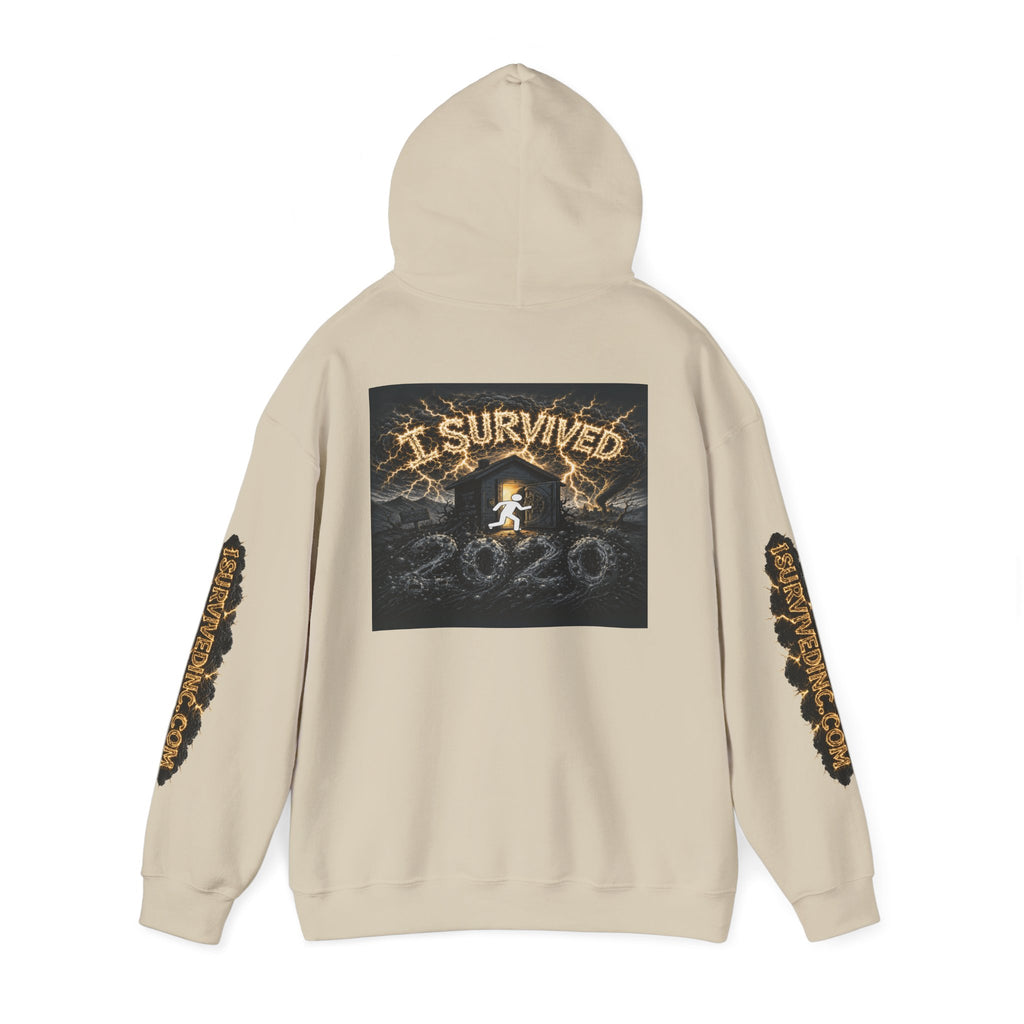 I Survived 2020 - Original PILOT Design Hoodie