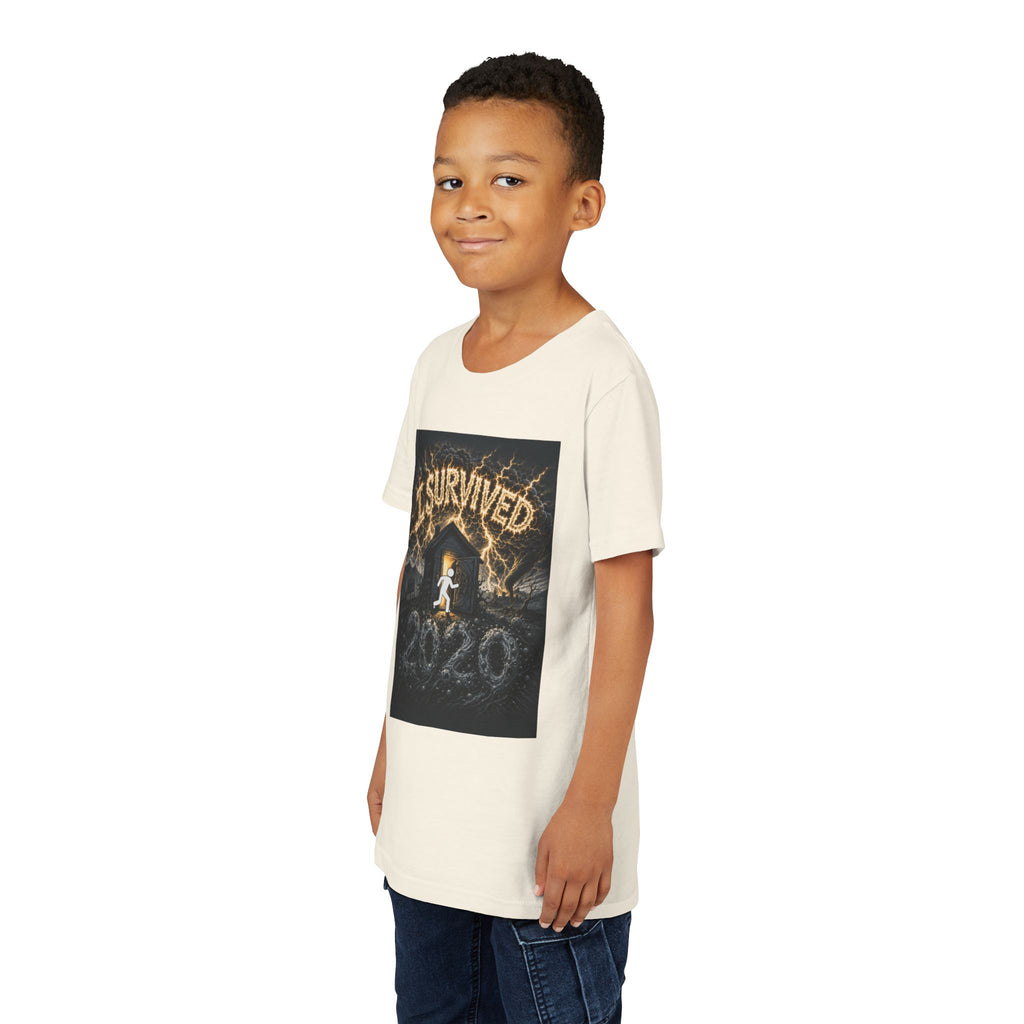 I Survived 2020 — Original PILOT Design Youth Short Sleeve Tee