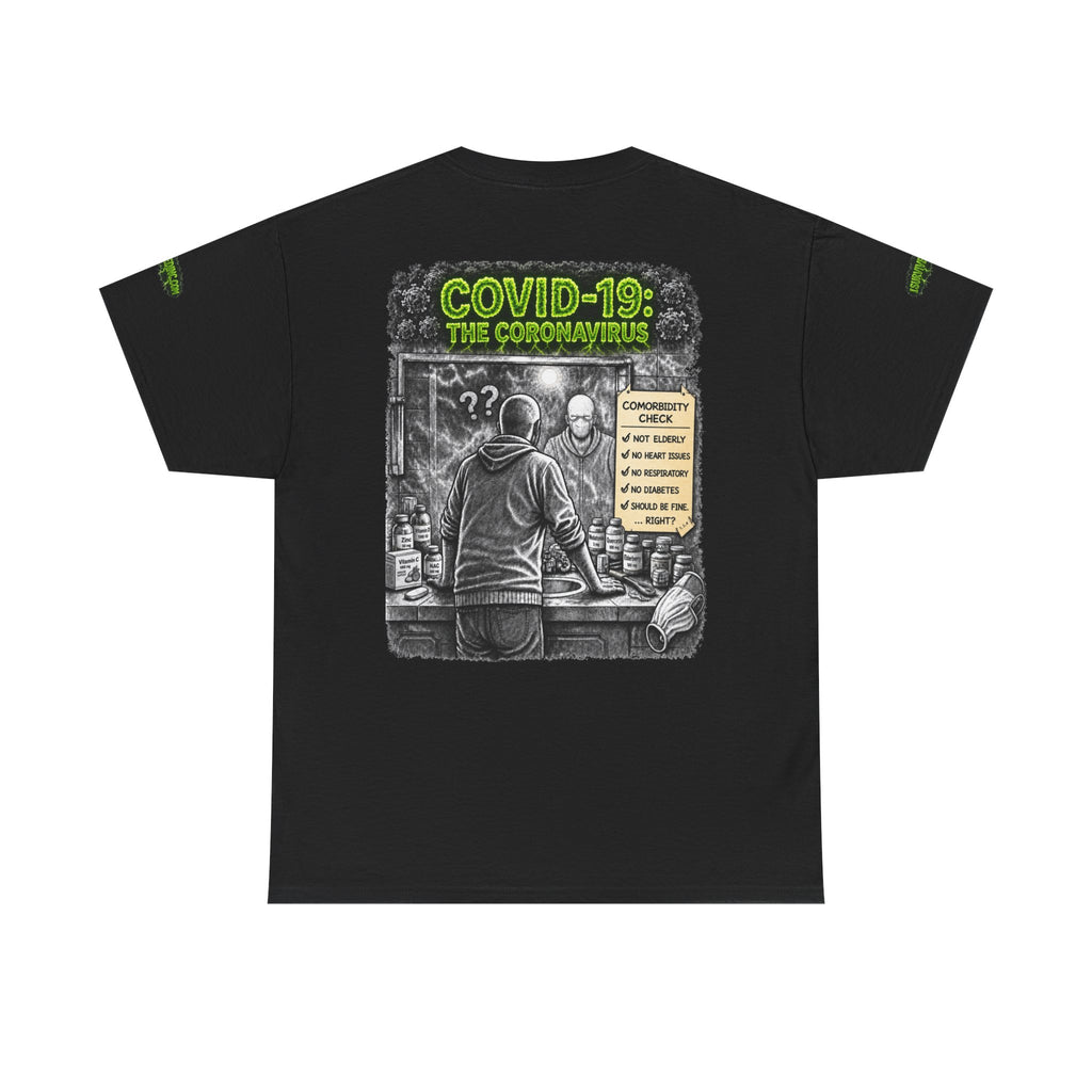 I Survived 2020 — S1:E1 "COVID-19: The Coronavirus" | Pandemic Edition Tee Unisex Garment-Dyed T-shirt (SPECIAL EDITION)