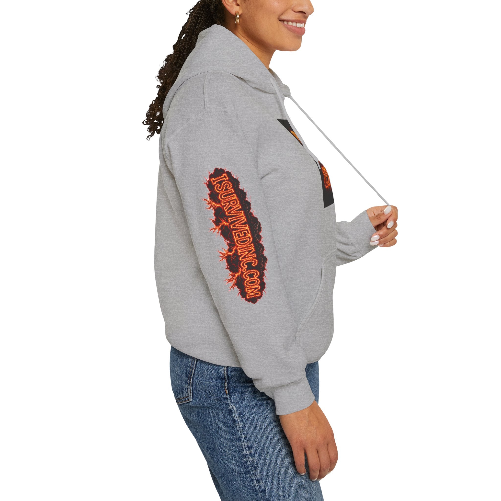 I Survived 2020 — S2:E1 "Berry Creek" | Wildfire Edition Memorial Hoodie Sweatshirt