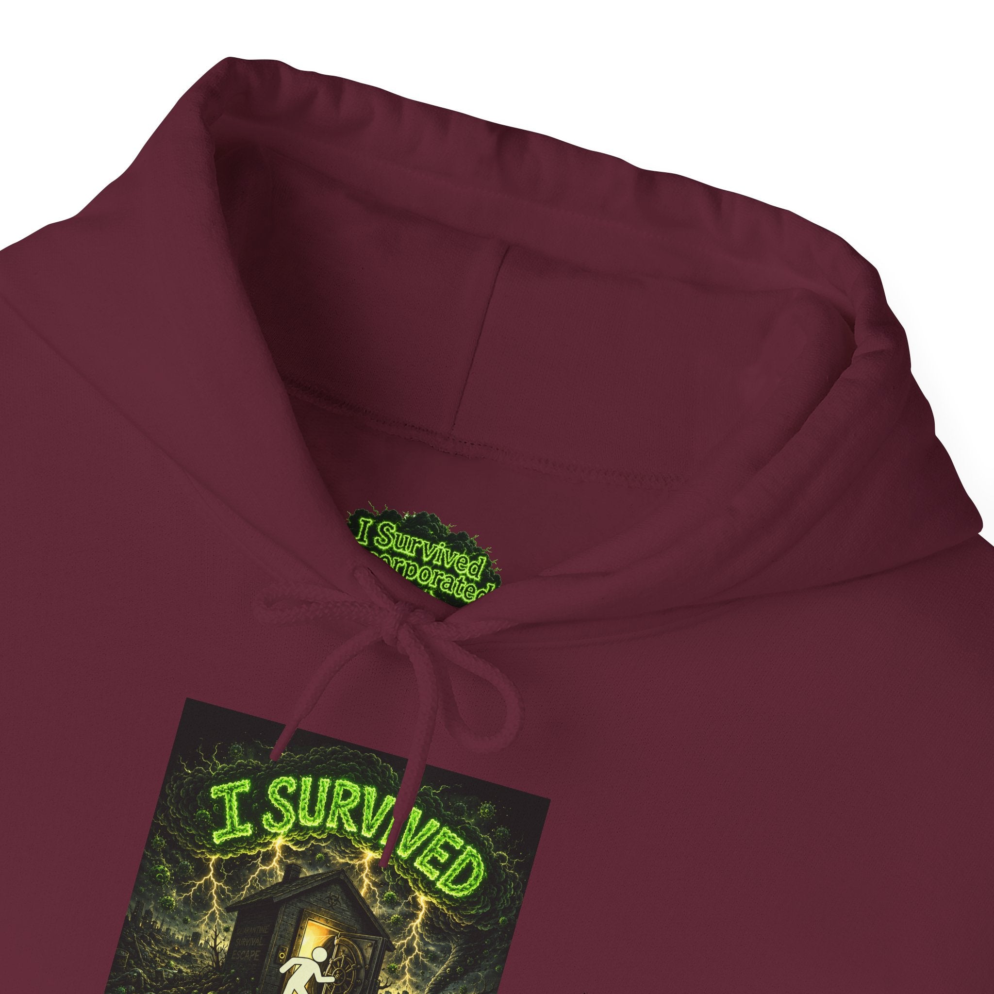 I Survived 2020 — S1:E5 "Delivery Doomsday" | Pandemic Edition Hoodie Sweatshirt