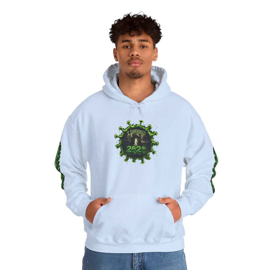 I Survived 2020 — Director's Cut S1:E3 "The Jab!" | Pandemic Edition Hoodie Sweatshirt