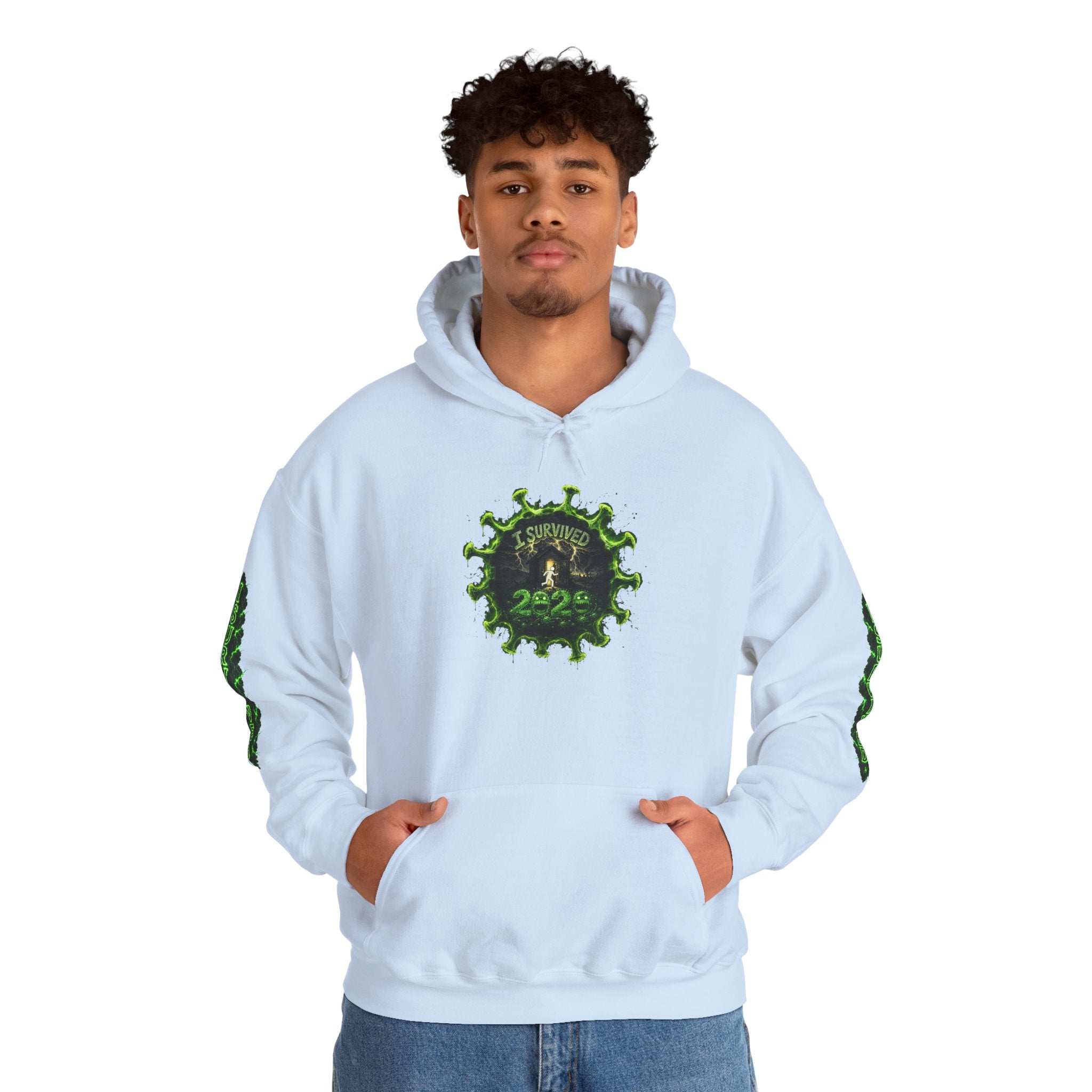 I Survived 2020 — Director's Cut S1:E3 "The Jab!" | Pandemic Edition Hoodie Sweatshirt