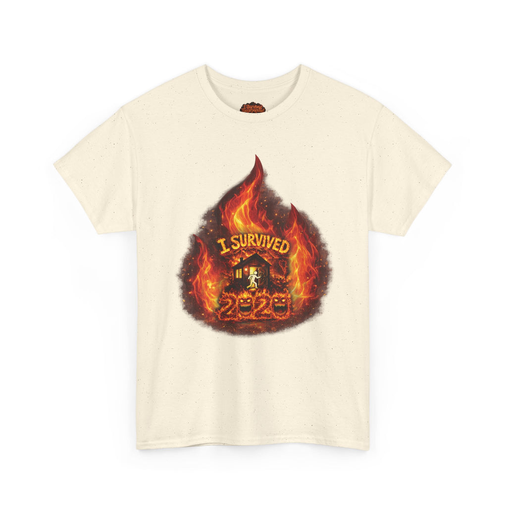 I Survived 2020 — Director's Cut S2:E2 "The Bobcat Fire" | Wildfire Edition Memorial Unisex Heavy Cotton Tee