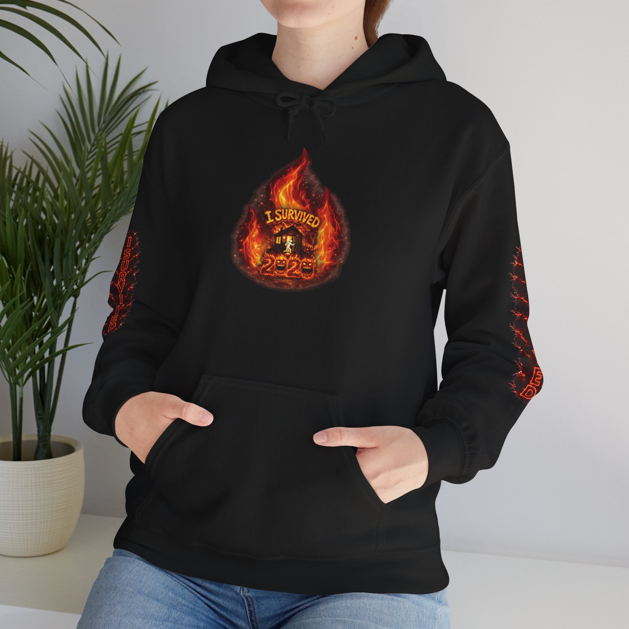 I Survived 2020 — Director's Cut S2:E1 "Berry Creek" | Wildfire Edition Memorial Hoodie Sweatshirt