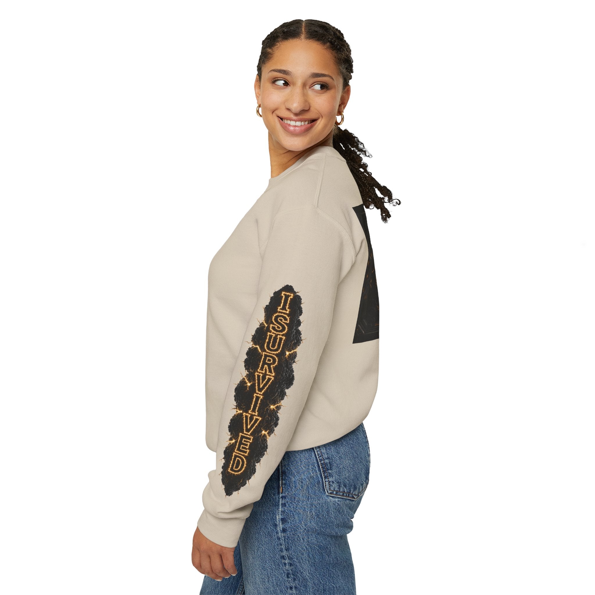 I Survived 2020 — Original PILOT Design: Director's Cut Special Edition Unisex Heavy Blend™ Crewneck Sweatshirt