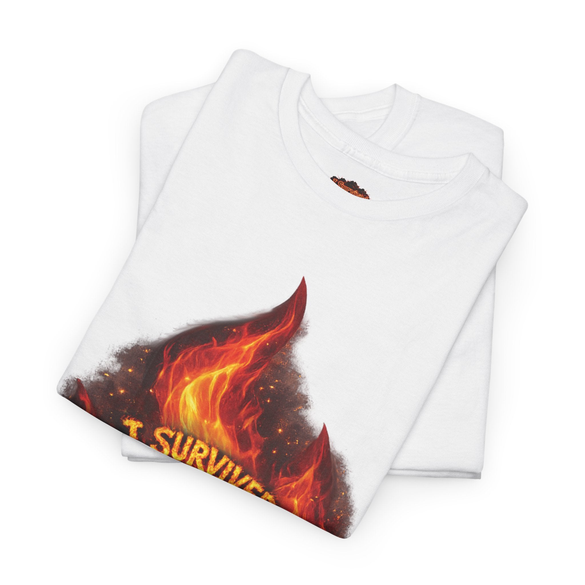 I Survived 2020 — Director's Cut S2:E1 "Berry Creek" | Wildfire Edition Memorial Unisex Heavy Cotton Tee (SPECIAL EDITION)