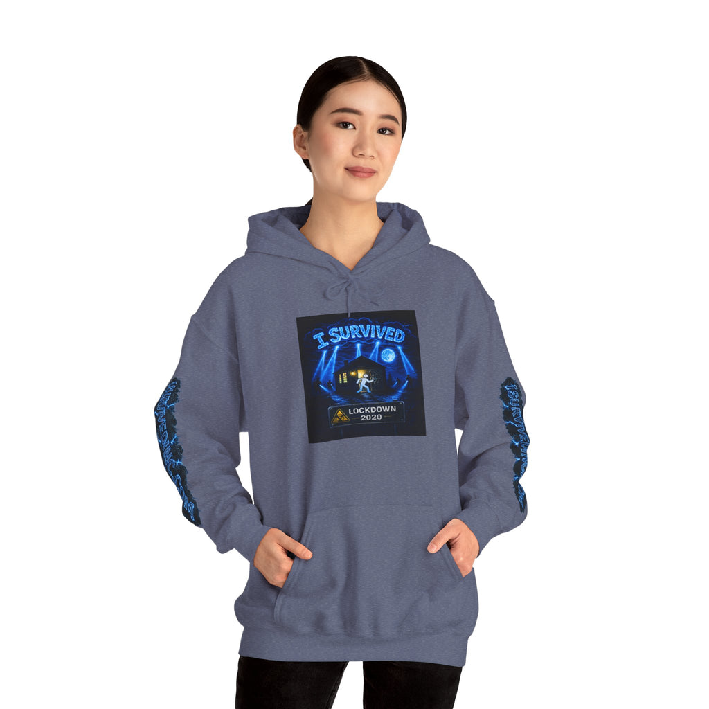 I Survived 2020 — LOCKDOWN S3:E4: "Working From Home" Hoodie