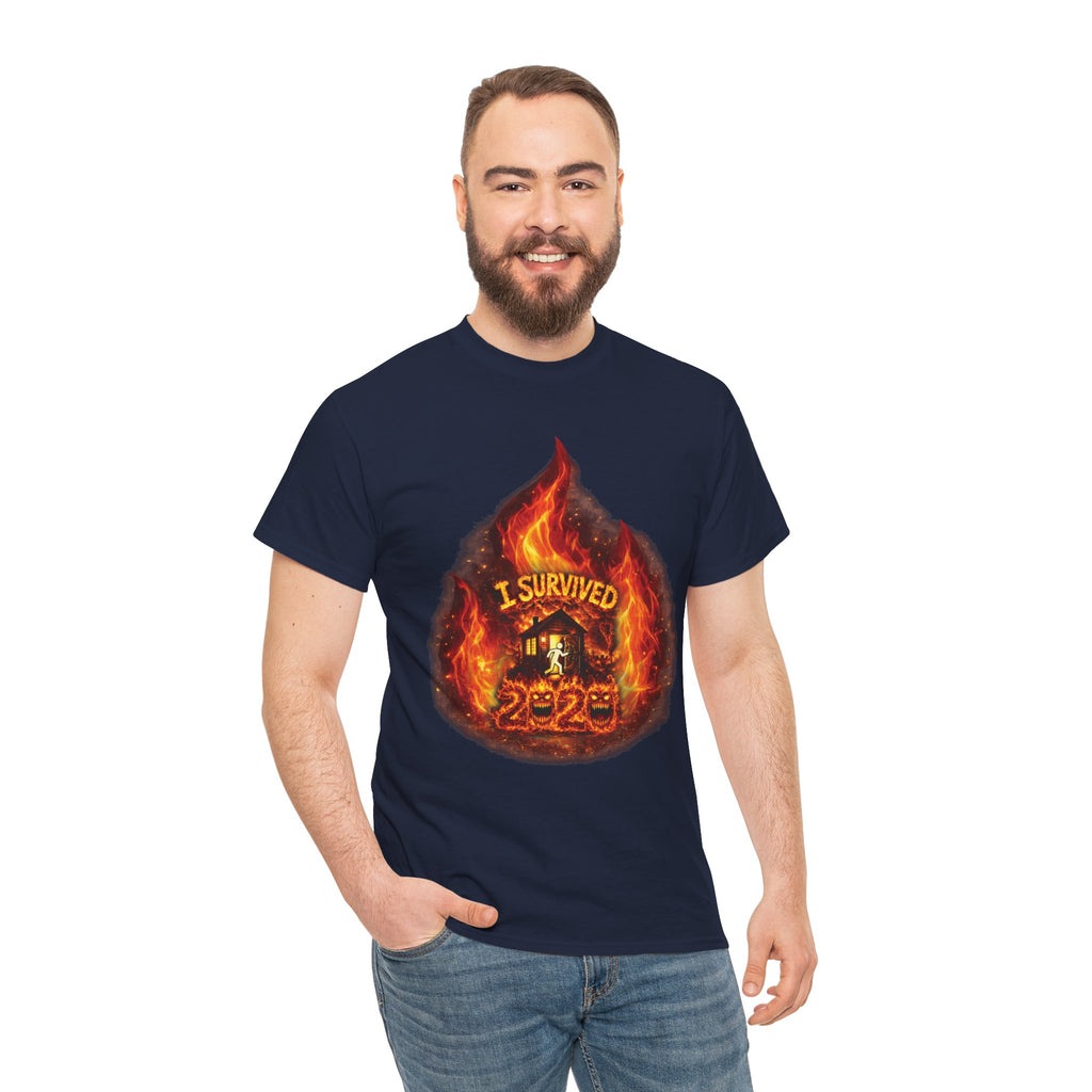 I Survived 2020 — Director's Cut S2:E3 "The California Wildfires" | Wildfire Edition Memorial Unisex Heavy Cotton Tee