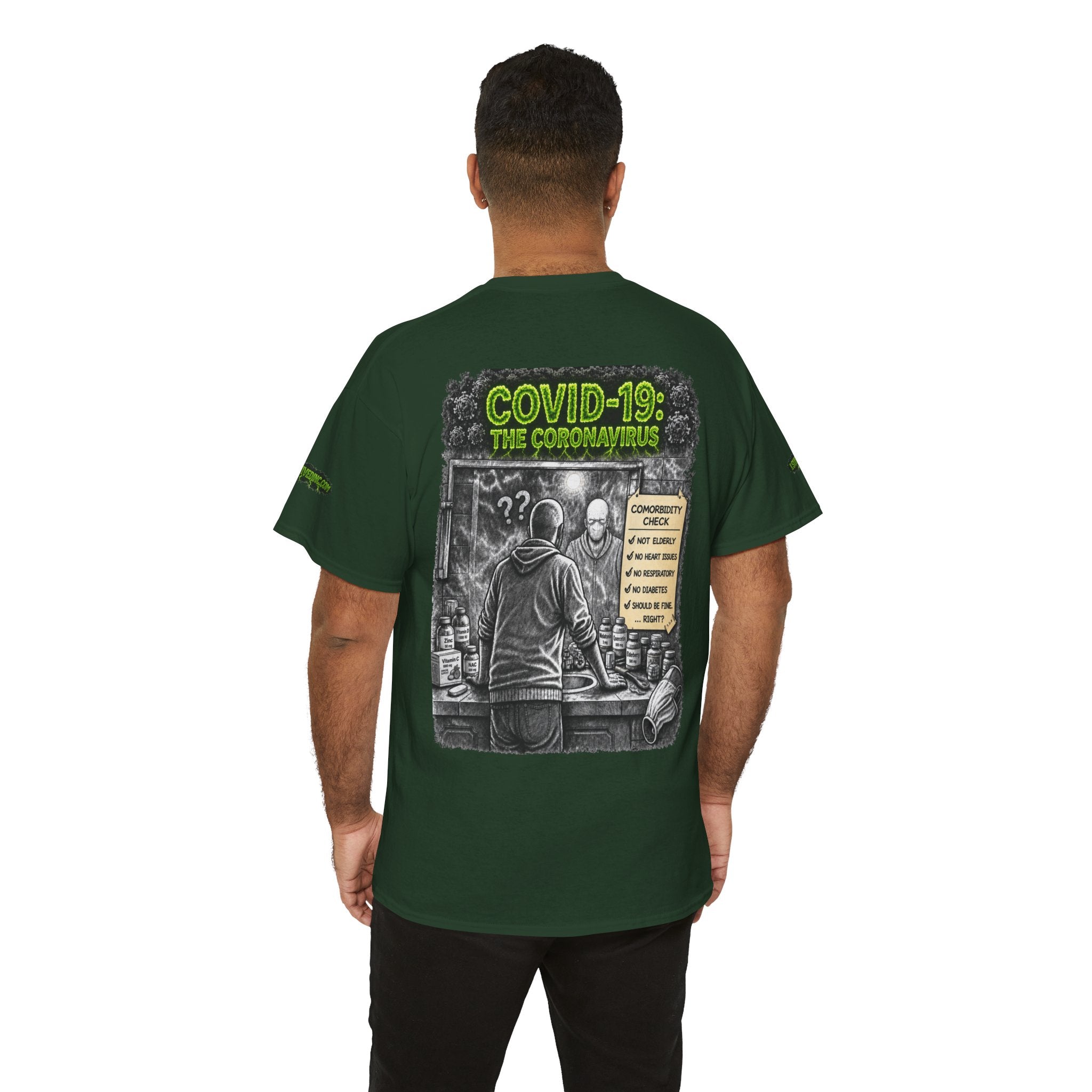 I Survived 2020 — Director's Cut S1:E1 "COVID-19: The Coronavirus" | Pandemic Edition Tee Unisex Garment-Dyed T-shirt (SPECIAL EDITION)