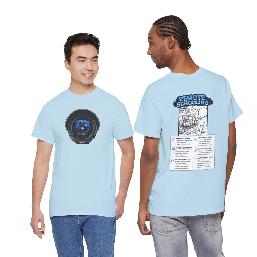 I Survived 2020 — LOCKDOWN S3:E3: Director's Cut "Remote Schooling" Documentary Tee