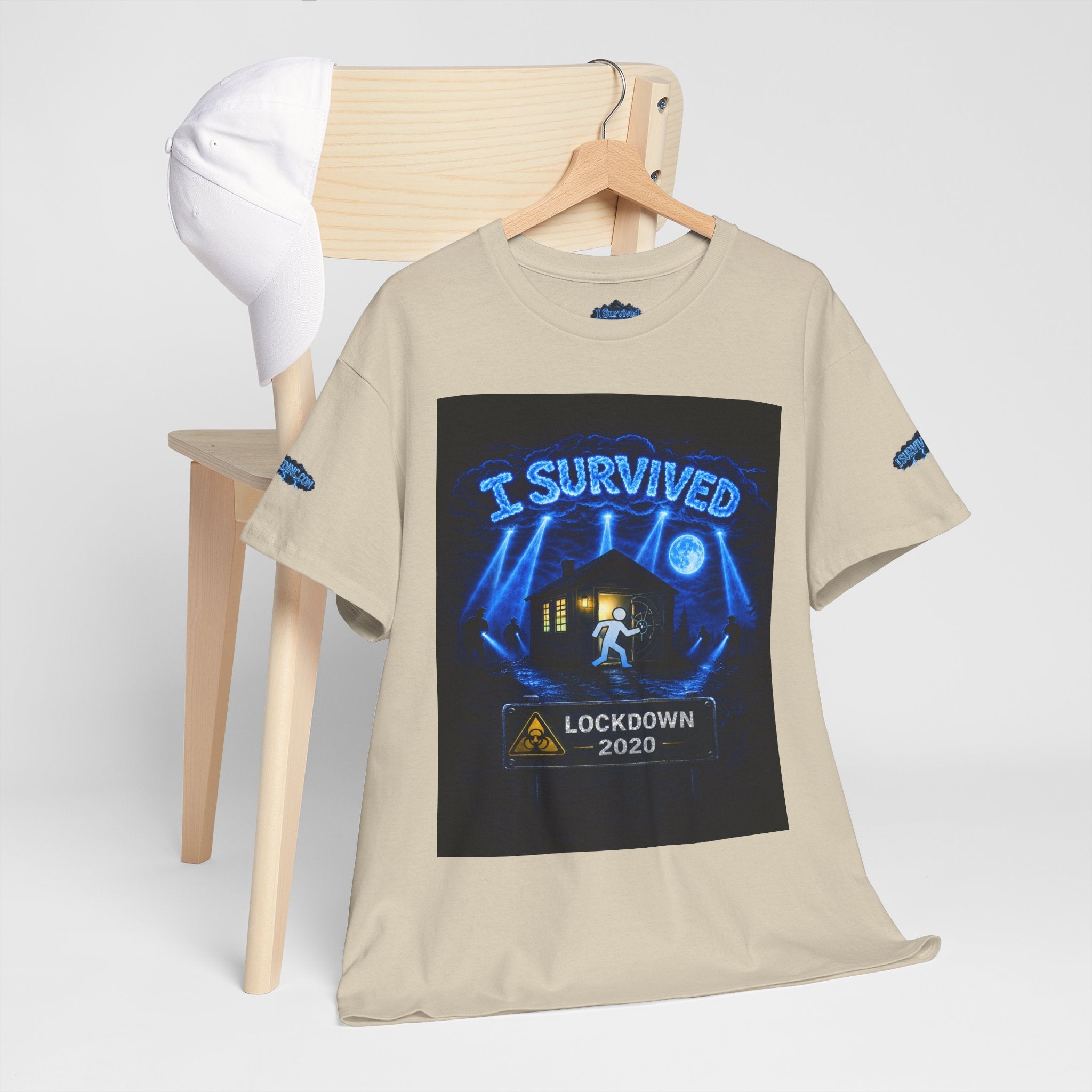 I Survived 2020 — S3:E2 "Dating Under Lockdown" | Lockdown Edition Documentary Unisex Heavy Cotton Tee (SPECIAL EDITION)
