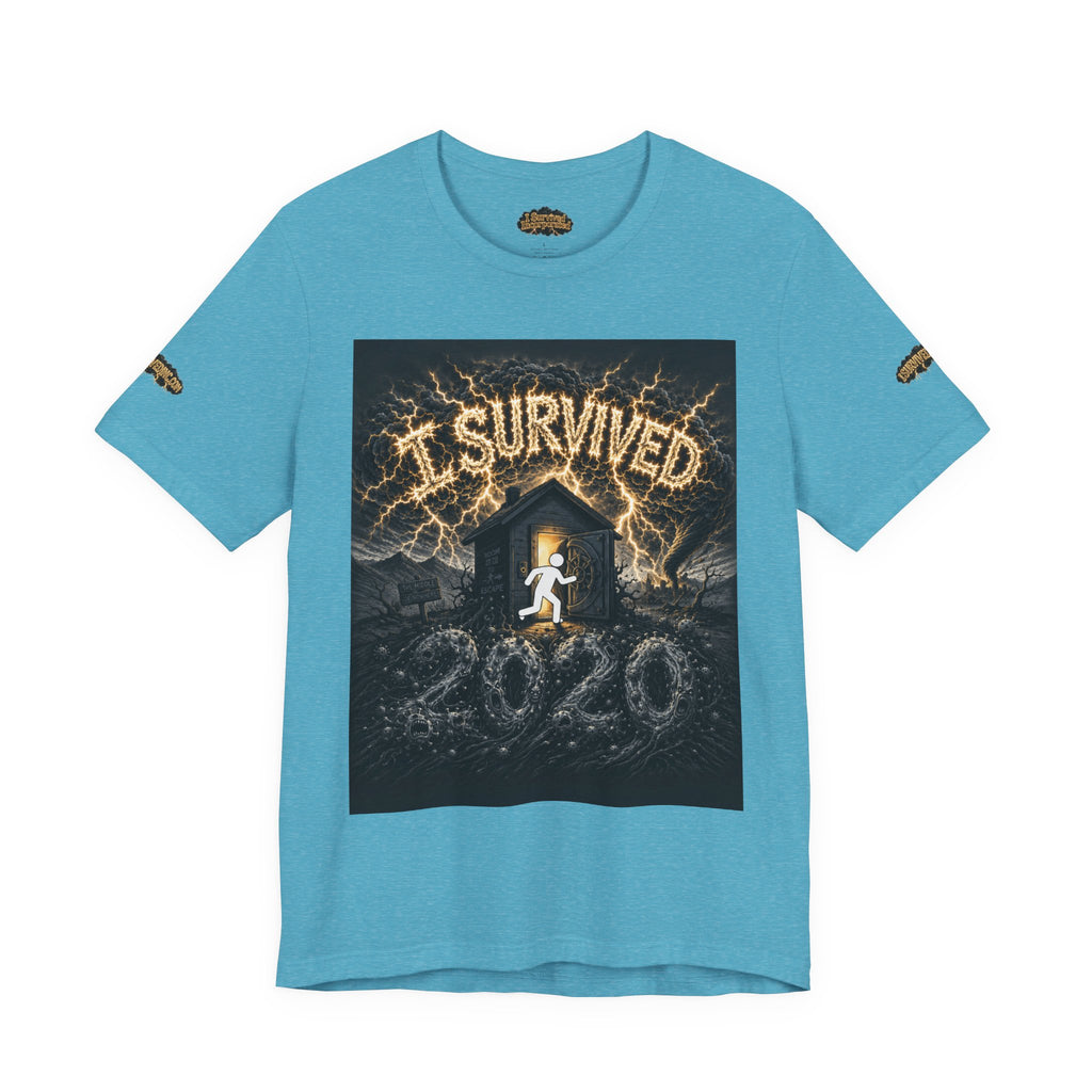 I Survived 2020 — Original PILOT Design: Special Edition Unisex Jersey Short Sleeve Tee