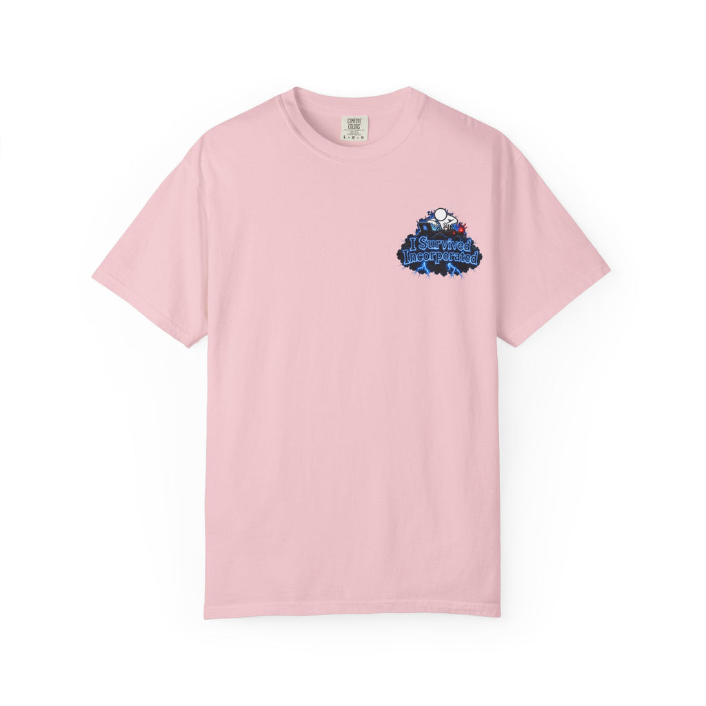 I Survived 2020 — "Please Stand By" Test Pattern Tee Lockdown Special Edition Summer Exclusive Unisex Garment-Dyed T-shirt