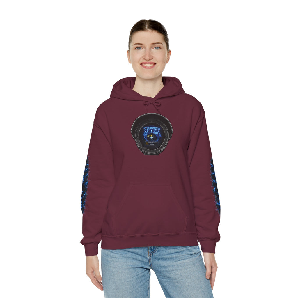 I Survived 2020 — Director's Cut S3:E1 "Quarantine" | Lockdown Edition Documentary Hoodie Sweatshirt