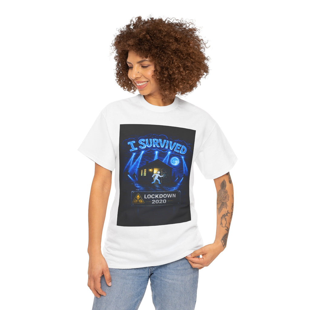 I Survived 2020 — S3:E4 "Working From Home" | Mid-Season Finale Pt. 1 | Lockdown Edition Documentary Unisex Heavy Cotton Tee