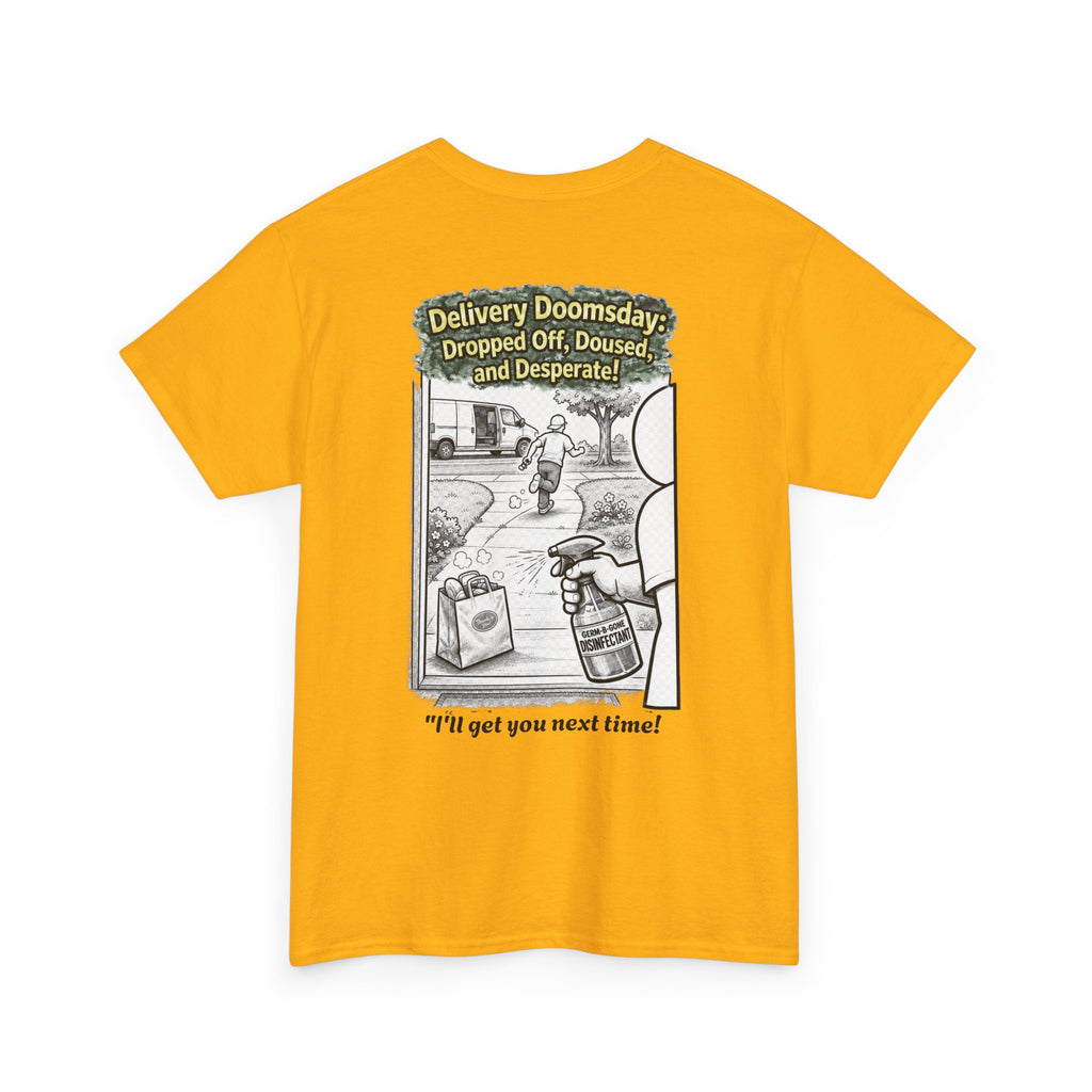 I Survived 2020 — Director's Cut S1:E5 "Delivery Doomsday" | Pandemic Edition Unisex Heavy Cotton Tee