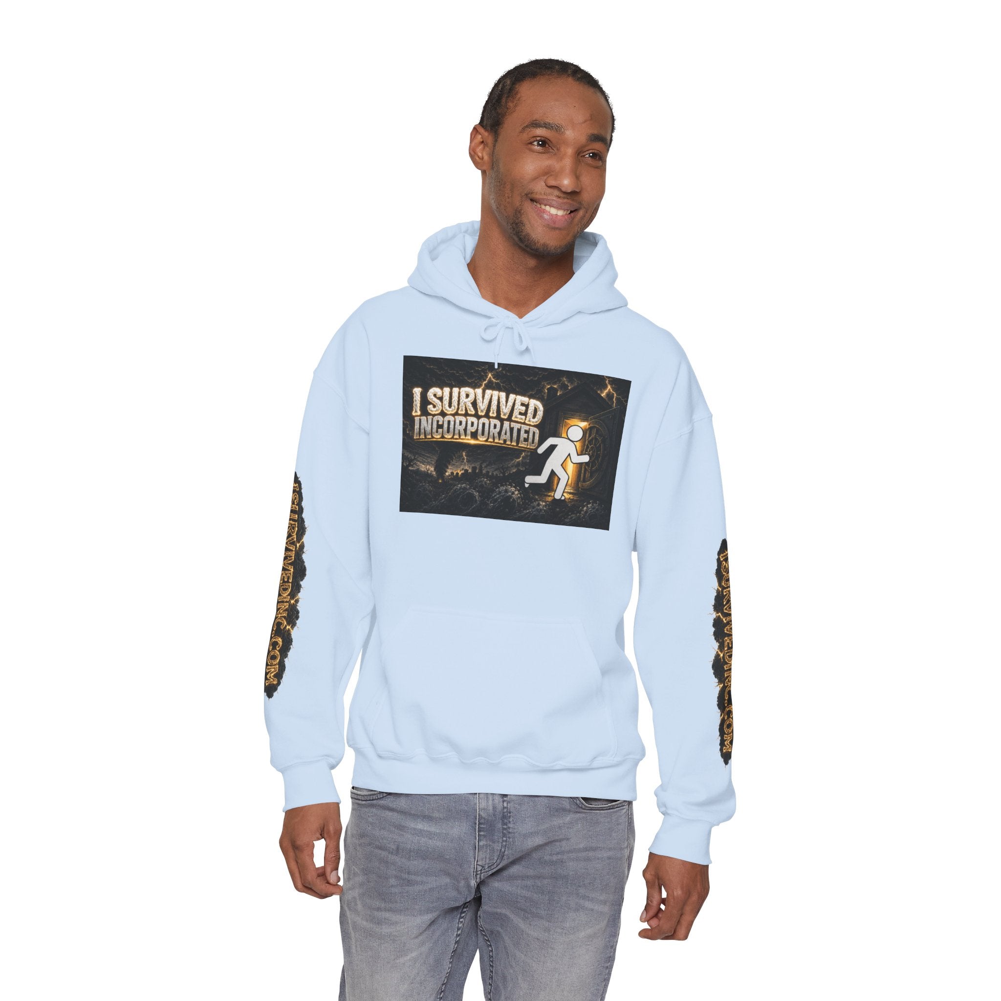 I Survived Incorporated Hoodie Sweatshirt – Original Design Teaser