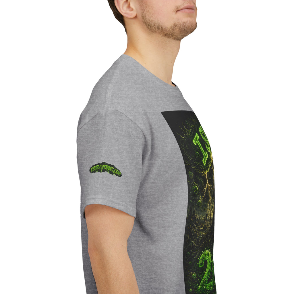 I Survived 2020 — S1:E1 "COVID-19: The Coronavirus" | Pandemic Edition Unisex Heavy Cotton Tee (SPECIAL EDITION)