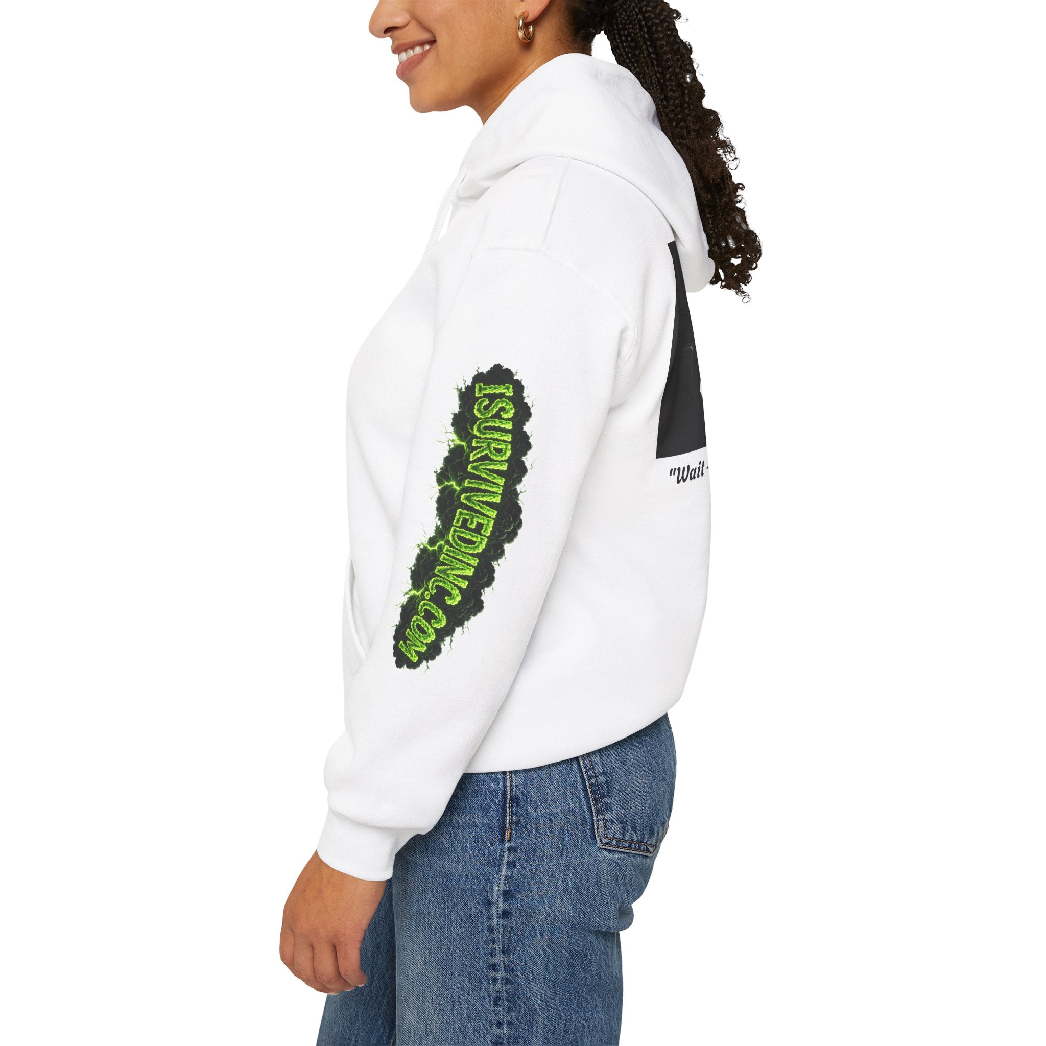 I Survived 2020 — S1:E3 "The Jab!" | Pandemic Edition Hoodie Sweatshirt