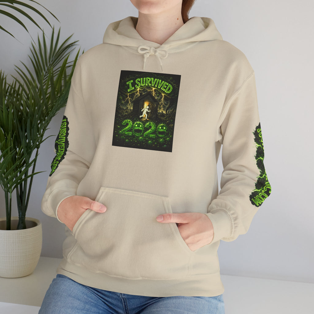I Survived 2020 — S1:E3 "The Jab!" | Pandemic Edition Hoodie Sweatshirt