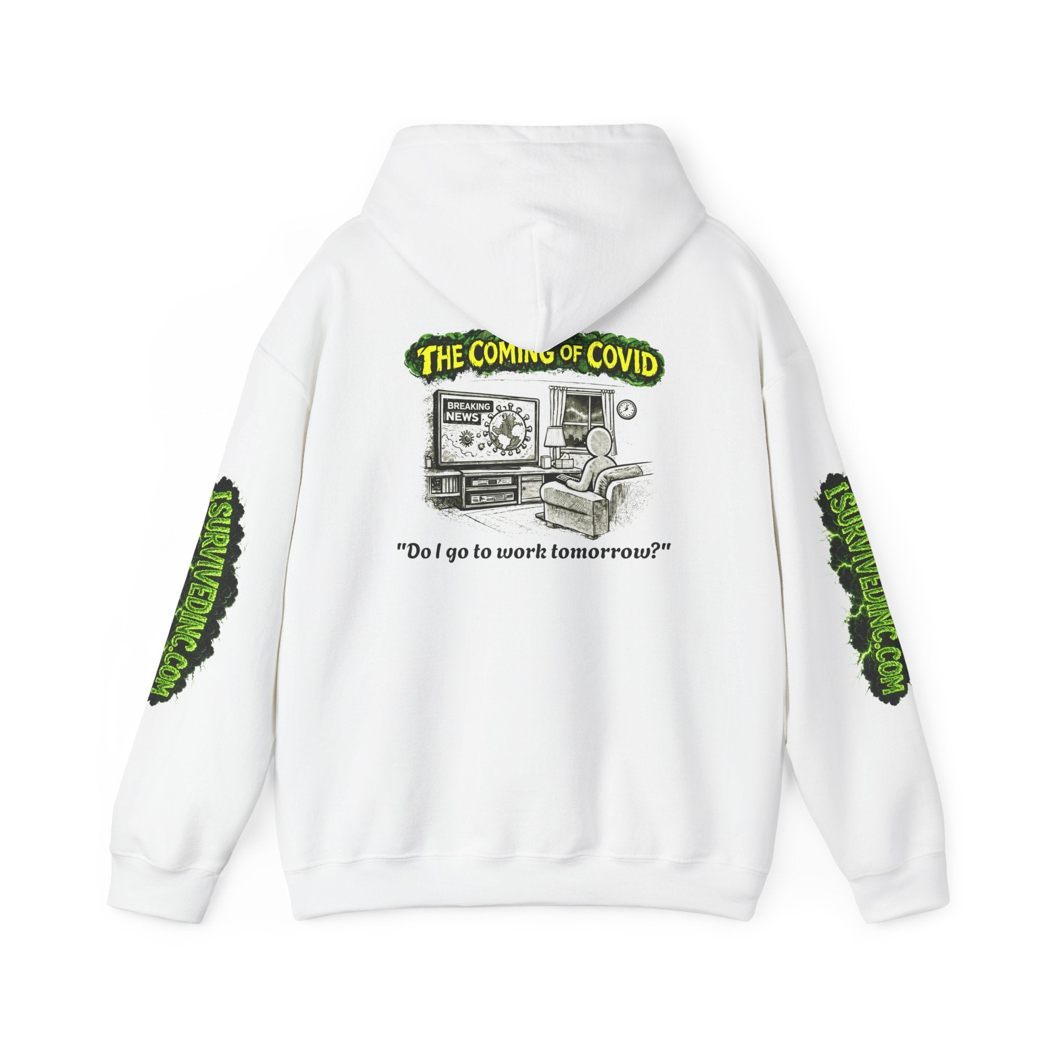 I Survived 2020 — PANDEMIC S1:E2: "The Coming of COVID" Hoodie