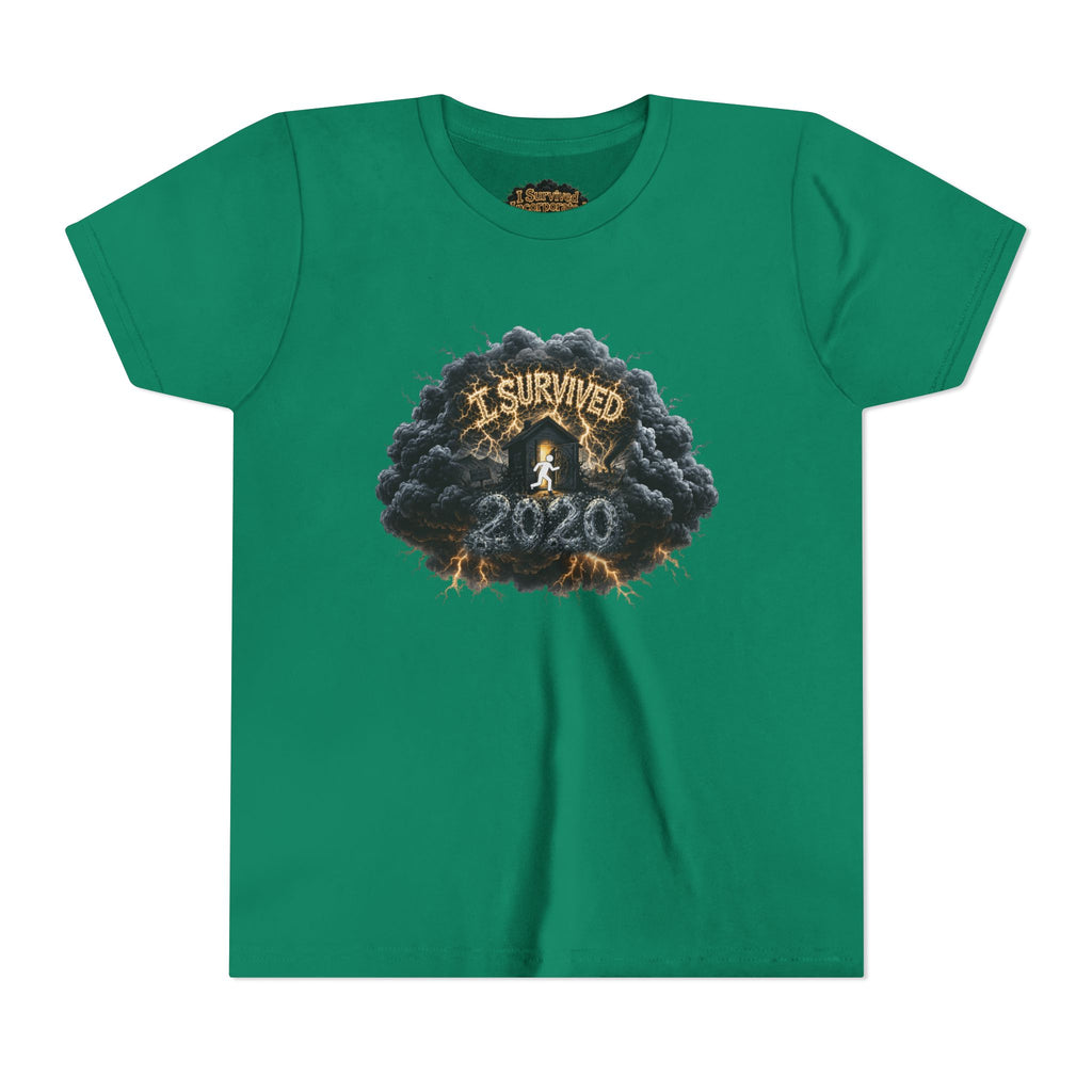 I Survived 2020 — Original PILOT Design: Director's Cut Youth Short Sleeve Tee
