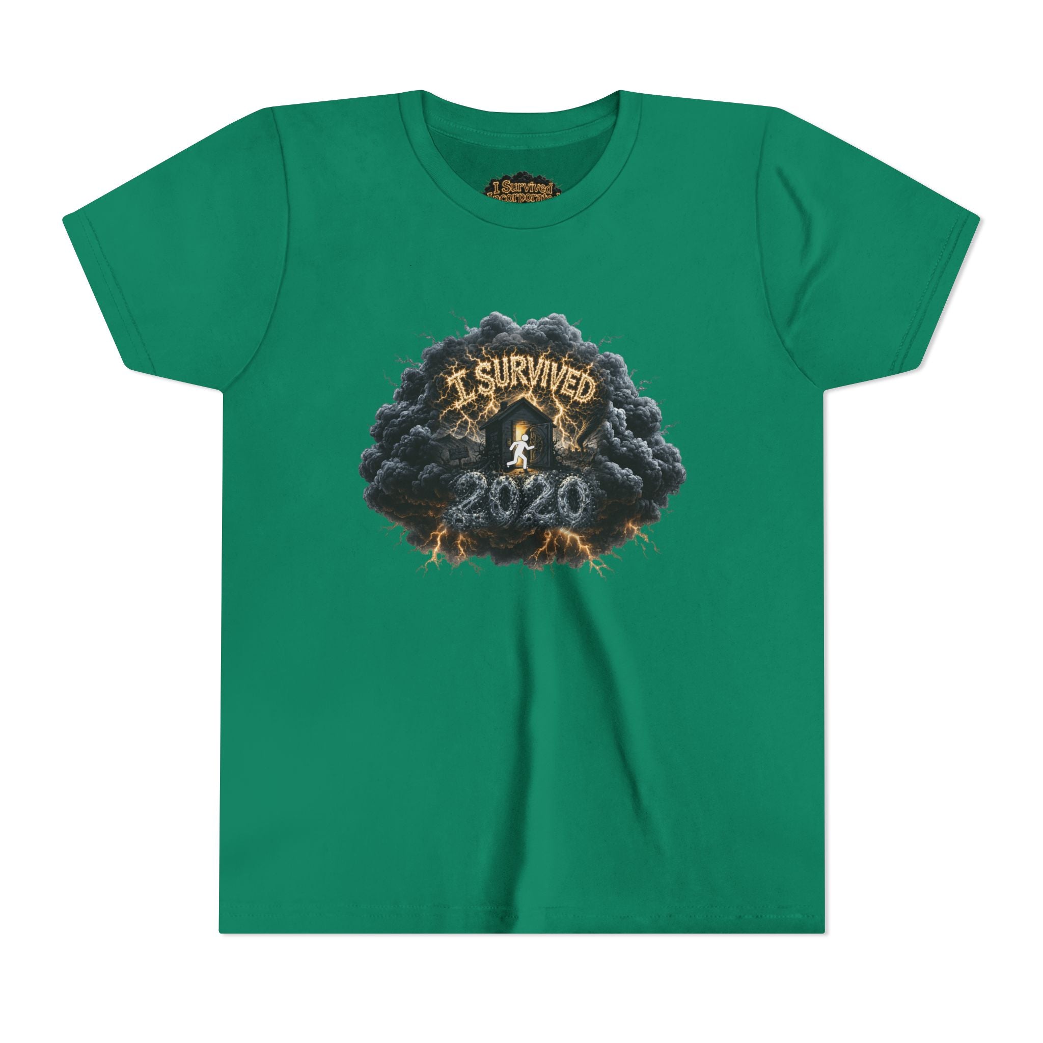 I Survived 2020 — Original PILOT Design: Director's Cut Youth Short Sleeve Tee