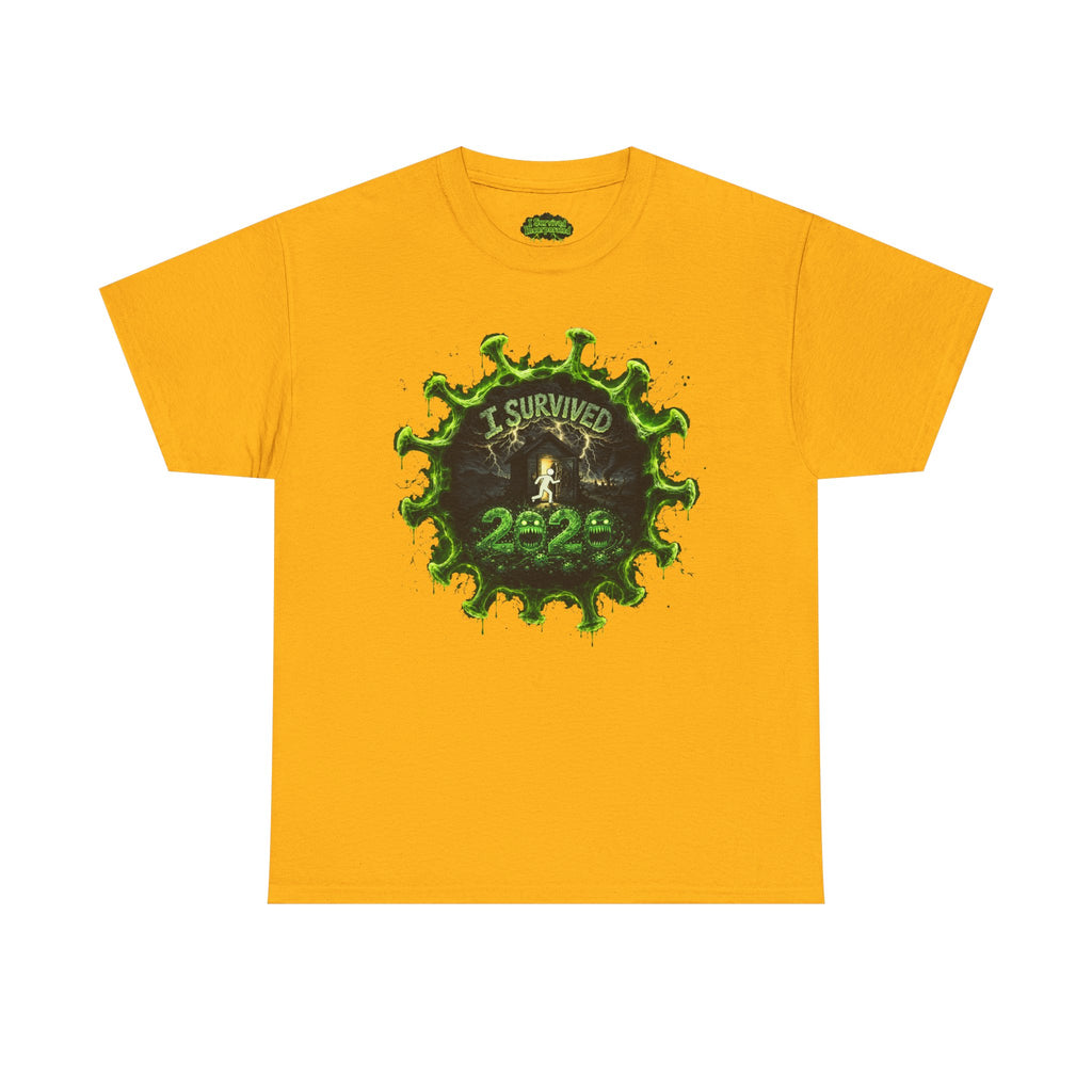 I Survived 2020 — Director's Cut S1:E5 "Delivery Doomsday" | Pandemic Edition Unisex Heavy Cotton Tee