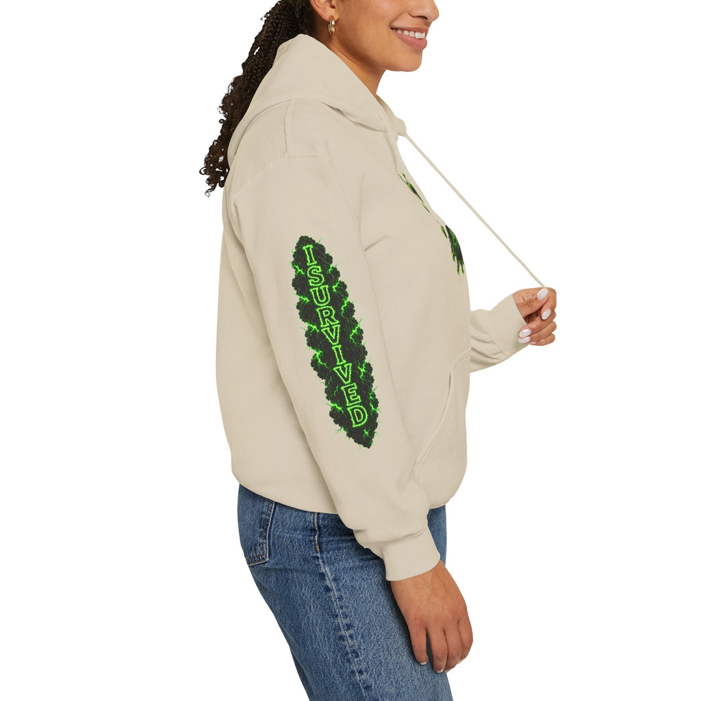 I Survived 2020 — Director's Cut S1:E1 "COVID-19: The Coronavirus" | Pandemic Edition Hoodie Sweatshirt