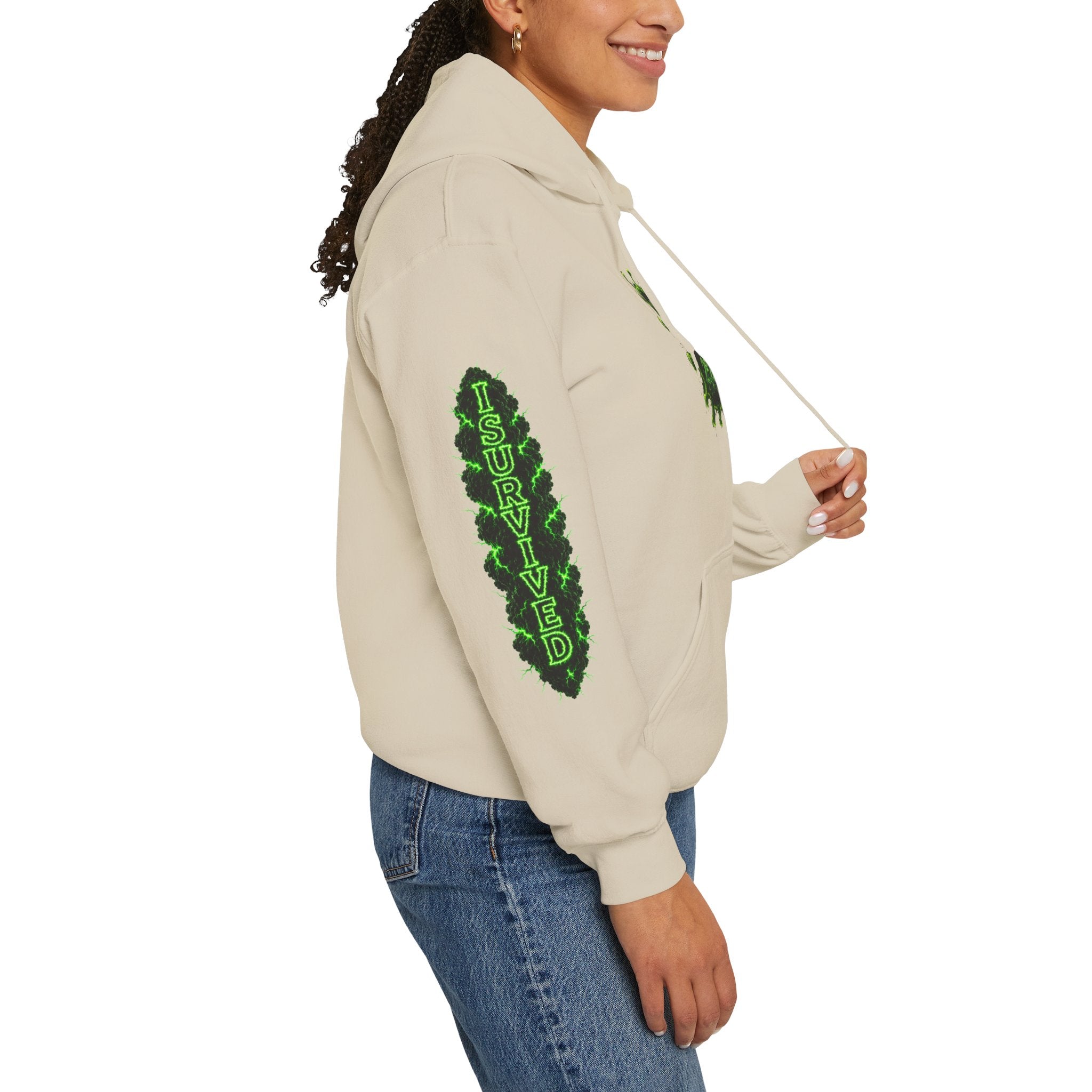 I Survived 2020 — Director's Cut S1:E1 "COVID-19: The Coronavirus" | Pandemic Edition Hoodie Sweatshirt