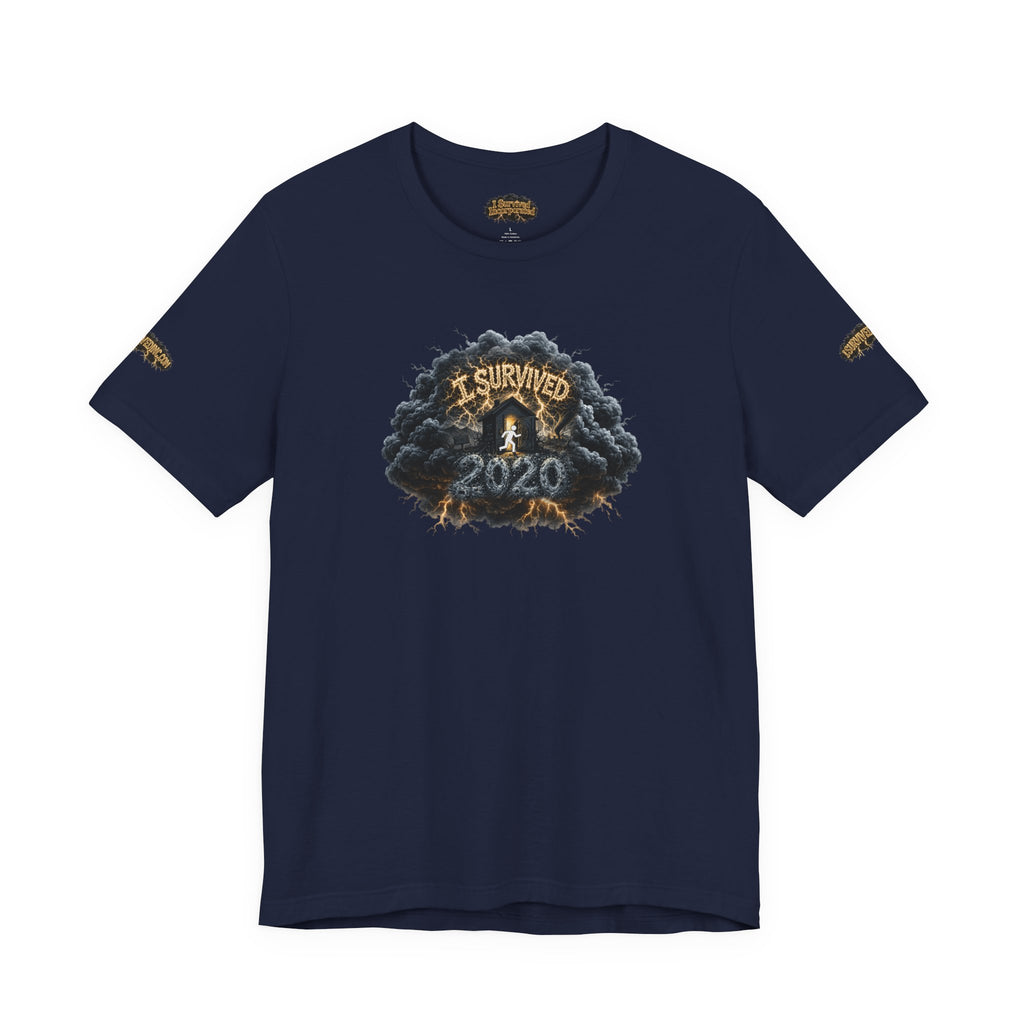 I Survived 2020 — Original PILOT Design: Director's Cut Unisex Jersey Short Sleeve Tee