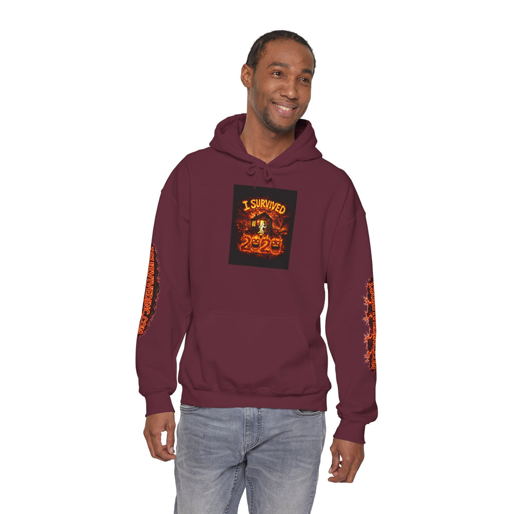 I Survived 2020 — WILDFIRES S2:E1: "Berry Creek" Memorial Hoodie