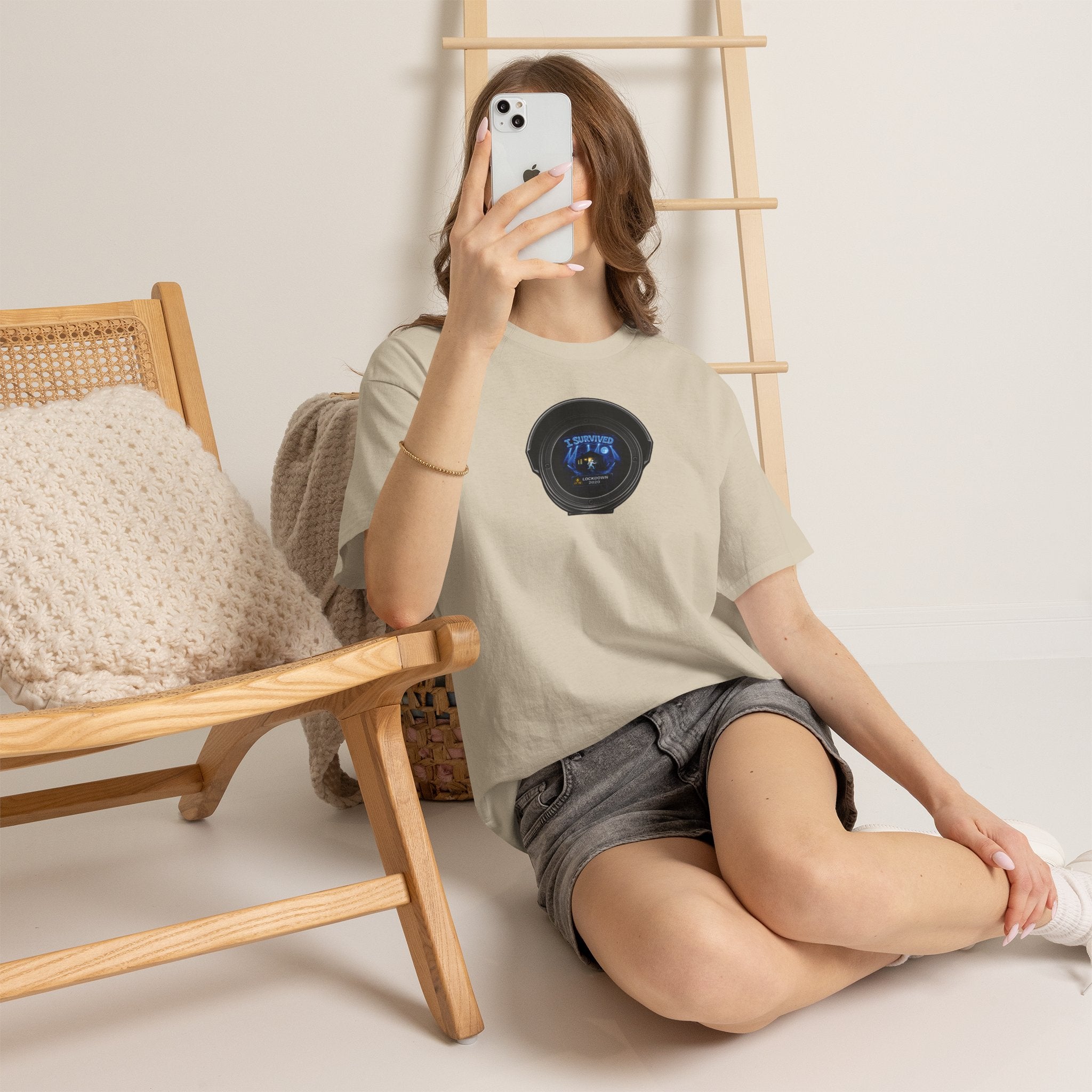 I Survived 2020 — LOCKDOWN S3:E4: Director's Cut "Working From Home" Unisex Heavy Cotton Tee