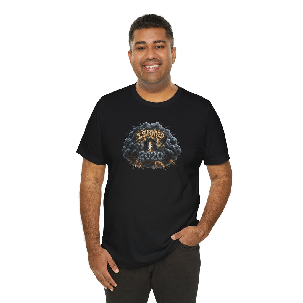 I Survived 2020 — Original PILOT Design: Director's Cut Unisex Jersey Short Sleeve Tee
