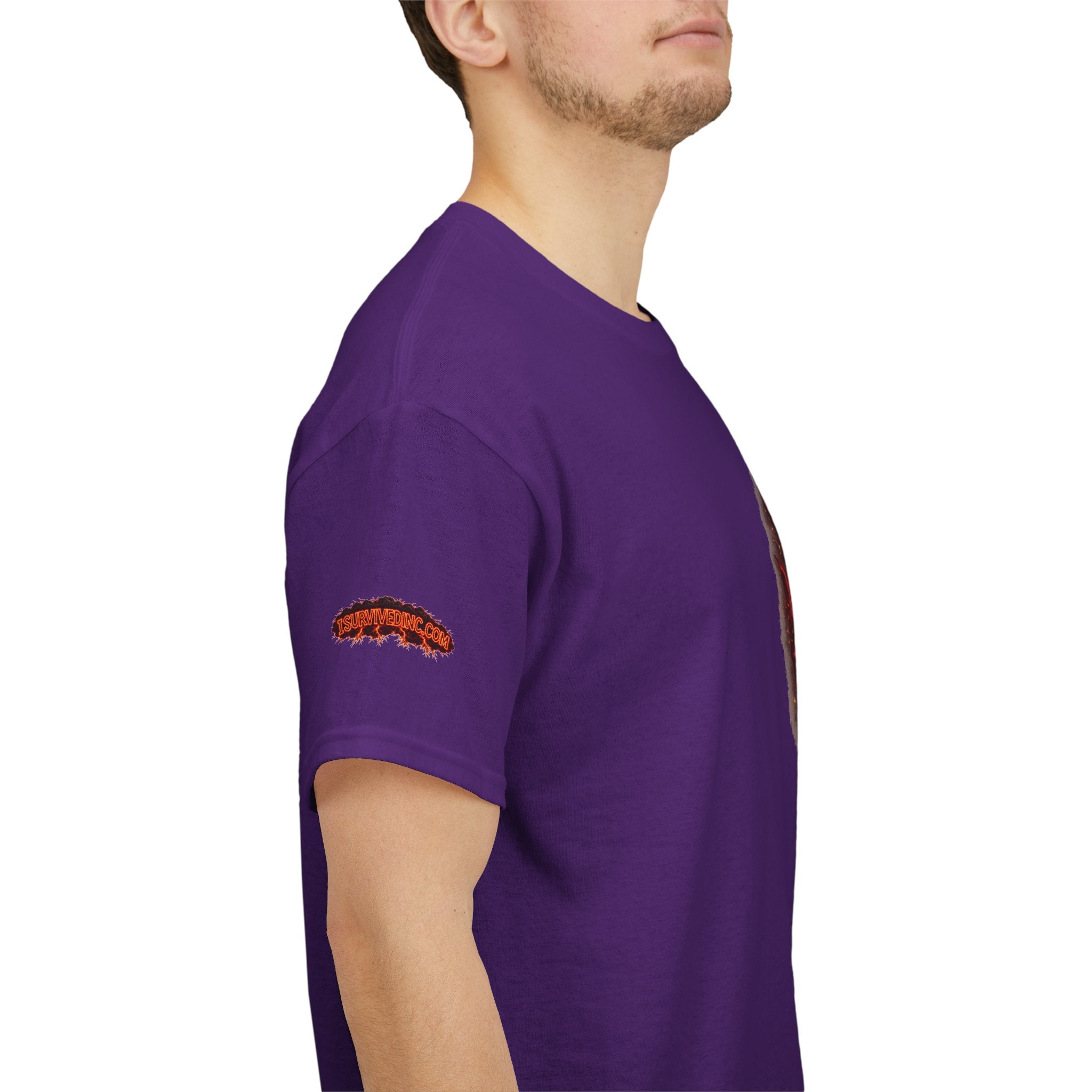I Survived 2020 — WILDFIRES S2:E3: Director's Cut Special Edition "The California Wildfires" Memorial Unisex Heavy Cotton Tee