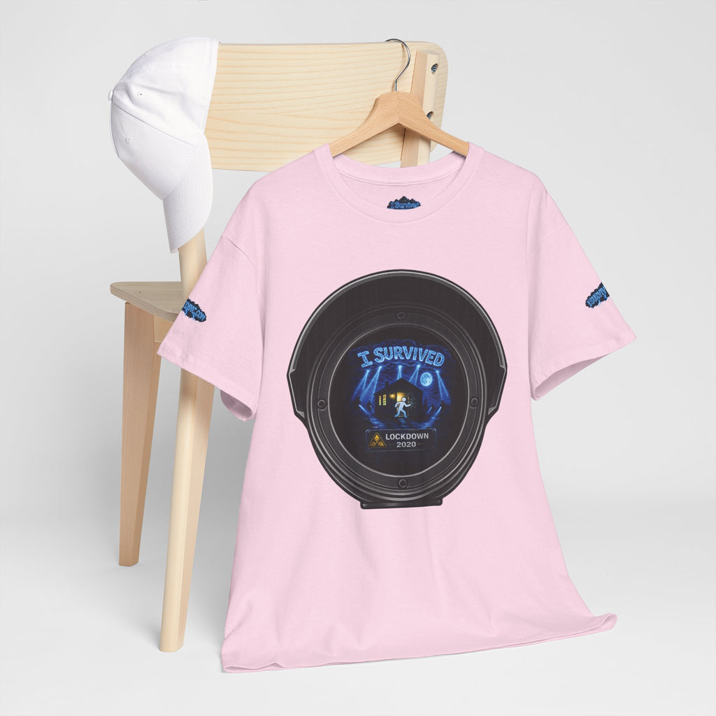 I Survived 2020 — Director's Cut S3:E1 "Quarantine" | Lockdown Edition Documentary Unisex Heavy Cotton Tee (SPECIAL EDITION)