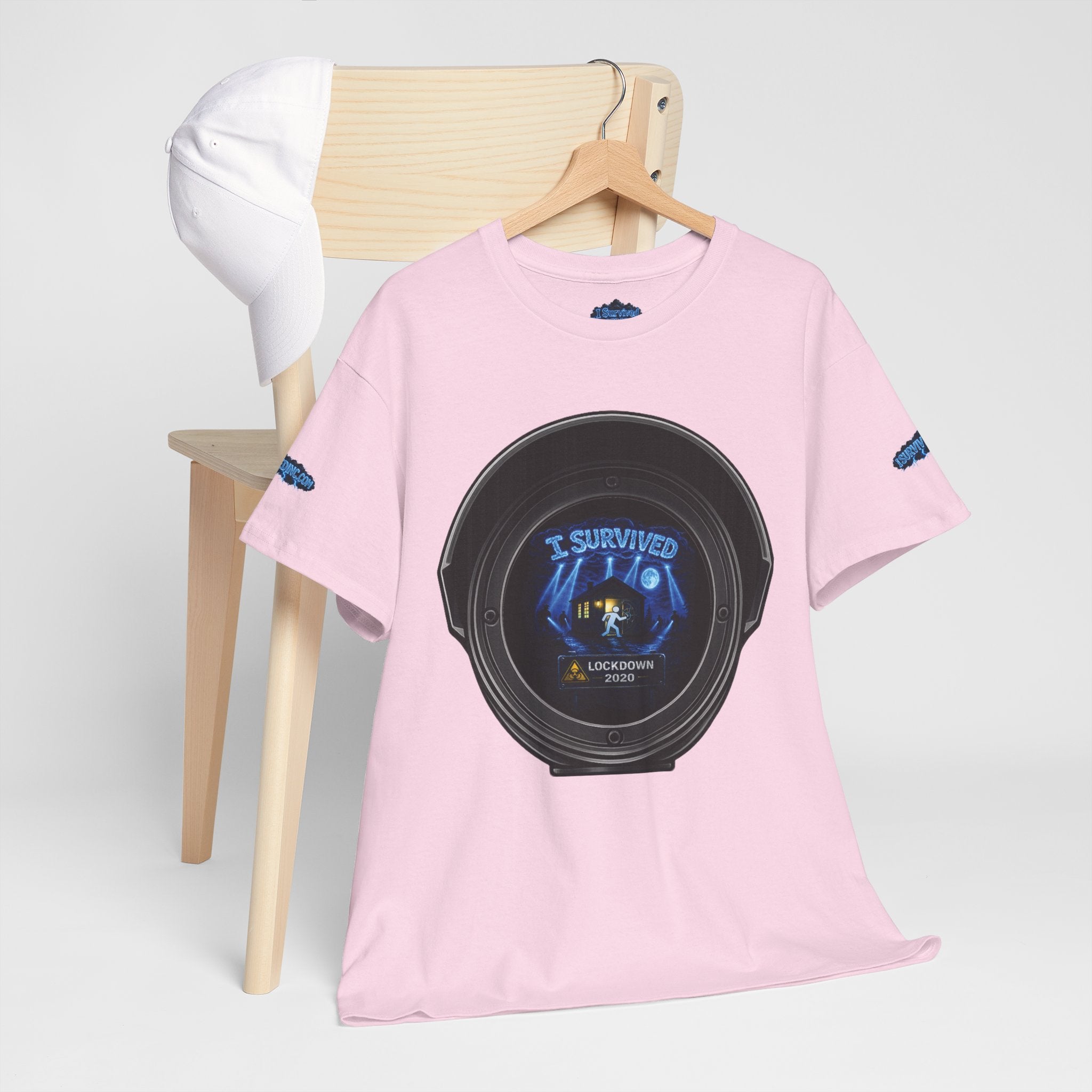 I Survived 2020 — Director's Cut S3:E1 "Quarantine" | Lockdown Edition Documentary Unisex Heavy Cotton Tee (SPECIAL EDITION)